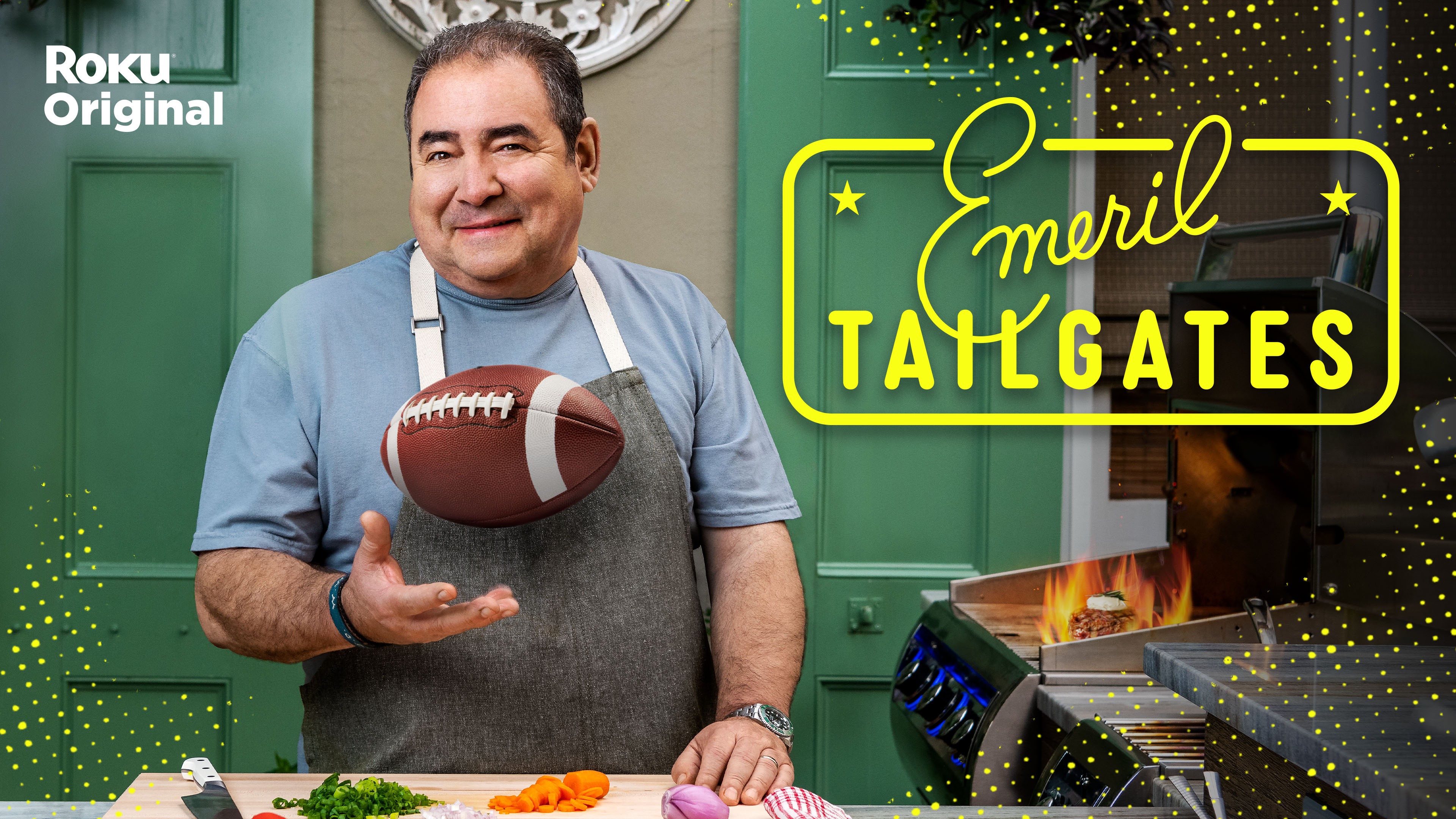 Official Roku Channel Trailer for Emeril Tailgates Season 2