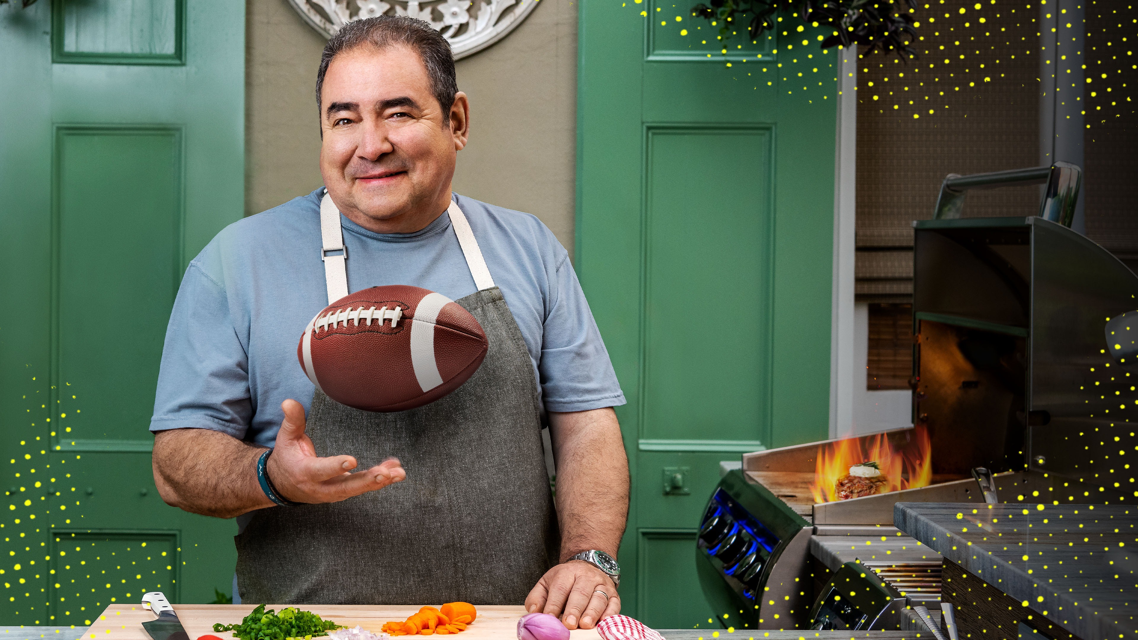 Official Roku Channel Trailer for Emeril Tailgates Season 2 [VIDEO] -  Morty's TV