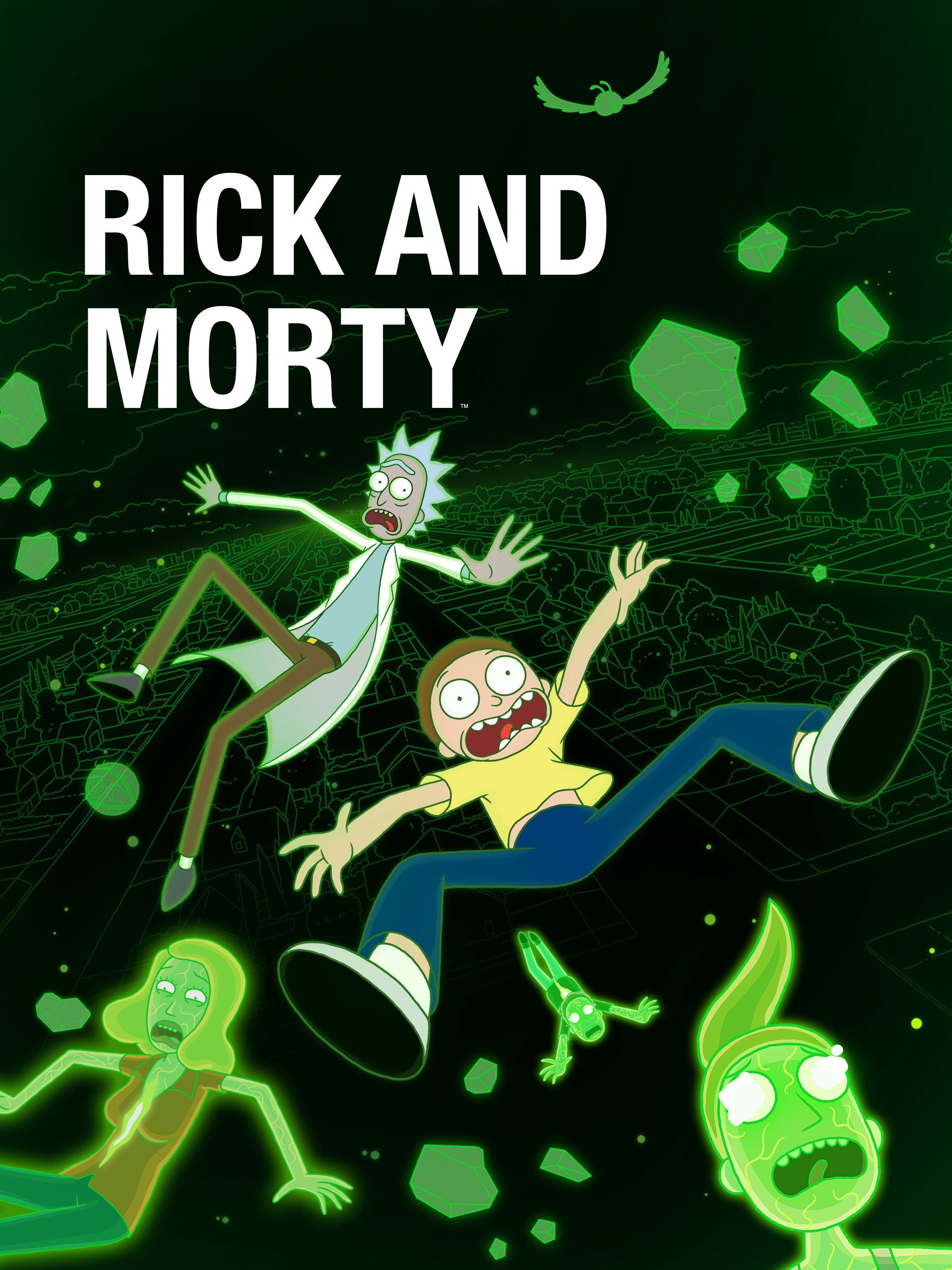 100 Rick And Morty Wallpapers  WallpaperSafari
