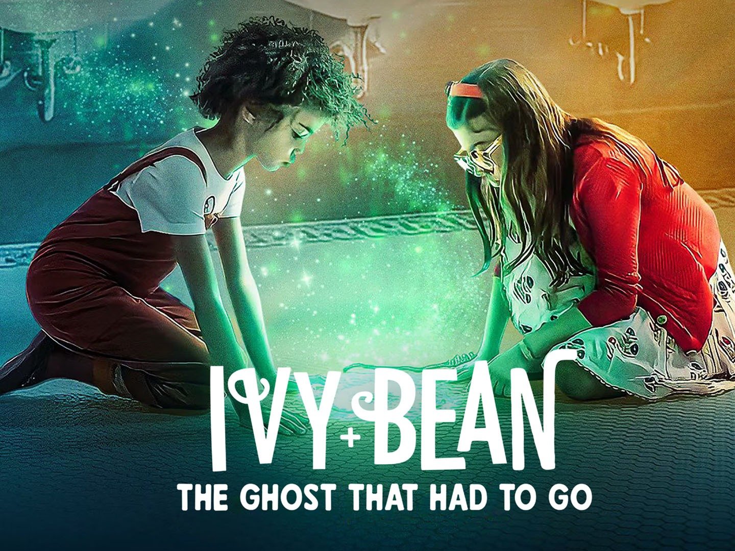 دانلود زیرنویس فیلم Ivy + Bean: The Ghost That Had to Go 2022 - بلو سابتايتل