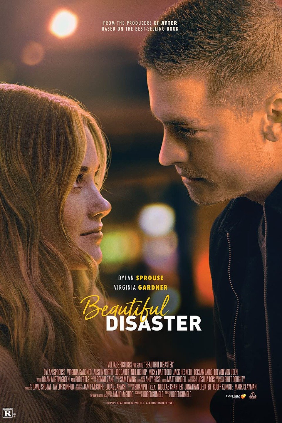 Beautiful Disaster Movie Clip Abbie & Jessie Trailers & Videos