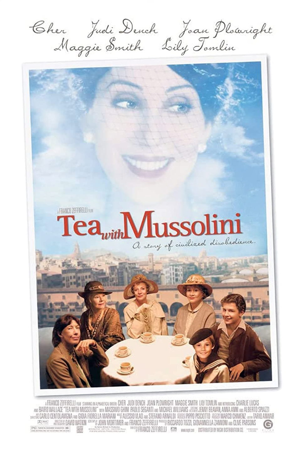 Tea With Mussolini Rotten Tomatoes