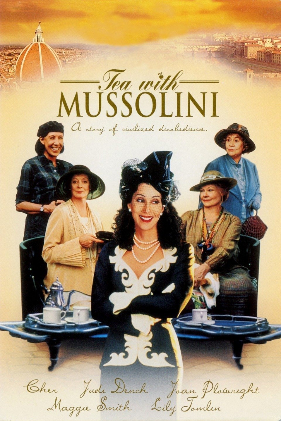 Tea With Mussolini Movie Reviews