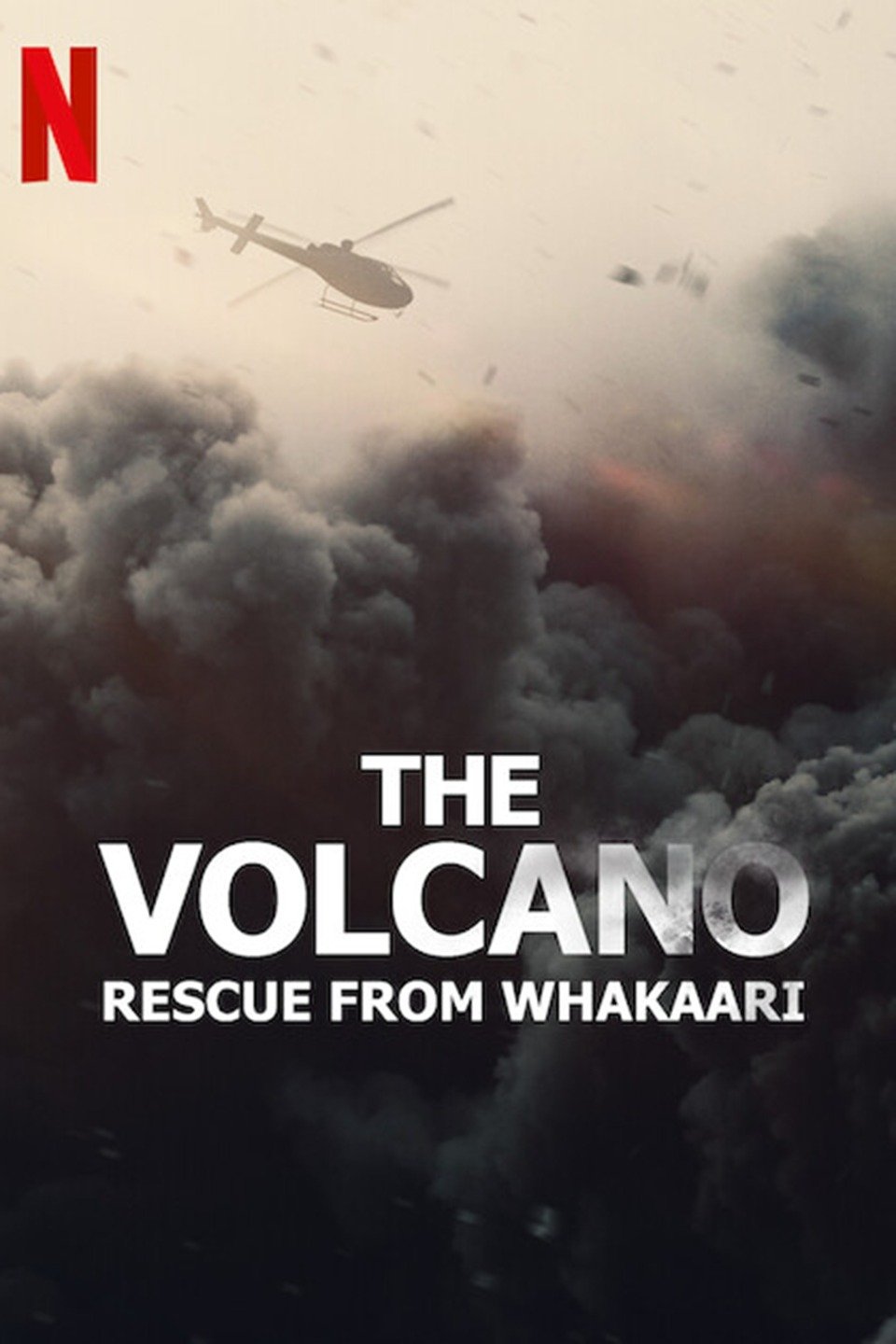 Volcano Movie Poster