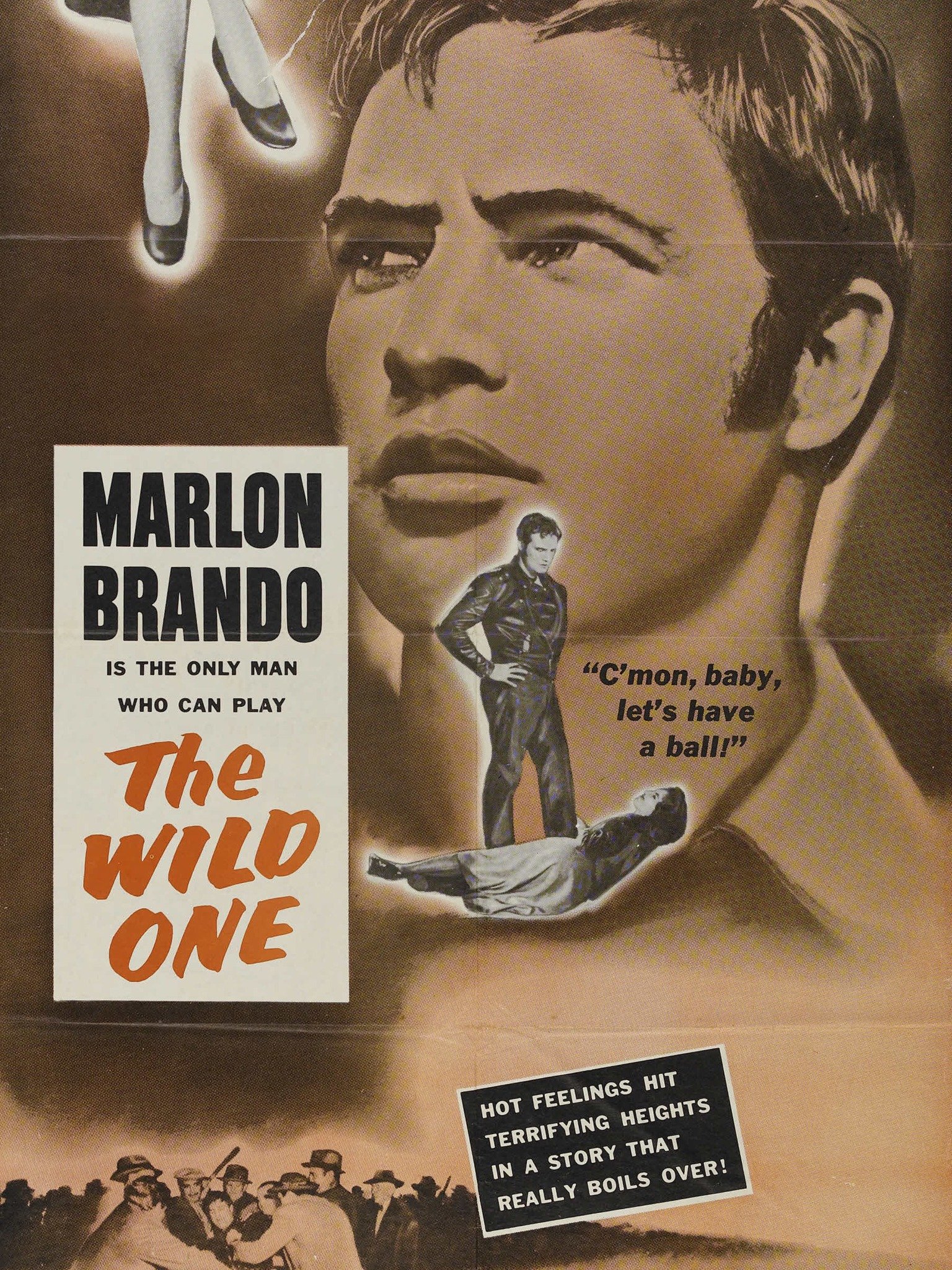 The Wild One (1954) - Rotten Tomatoes