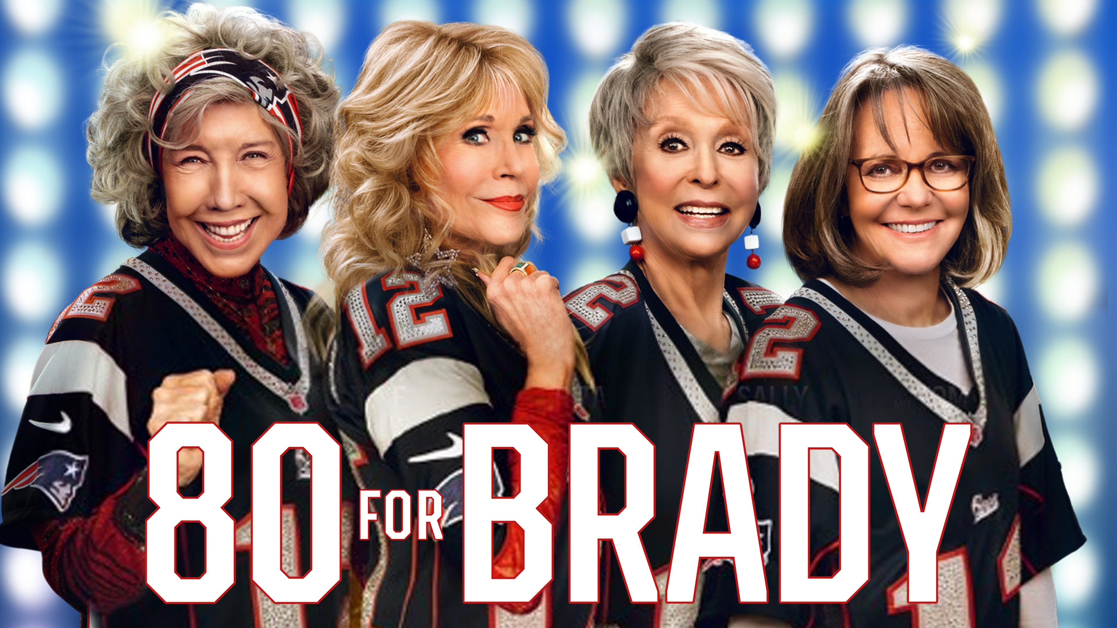 Movie Review - 80 For Brady, The-m-report
