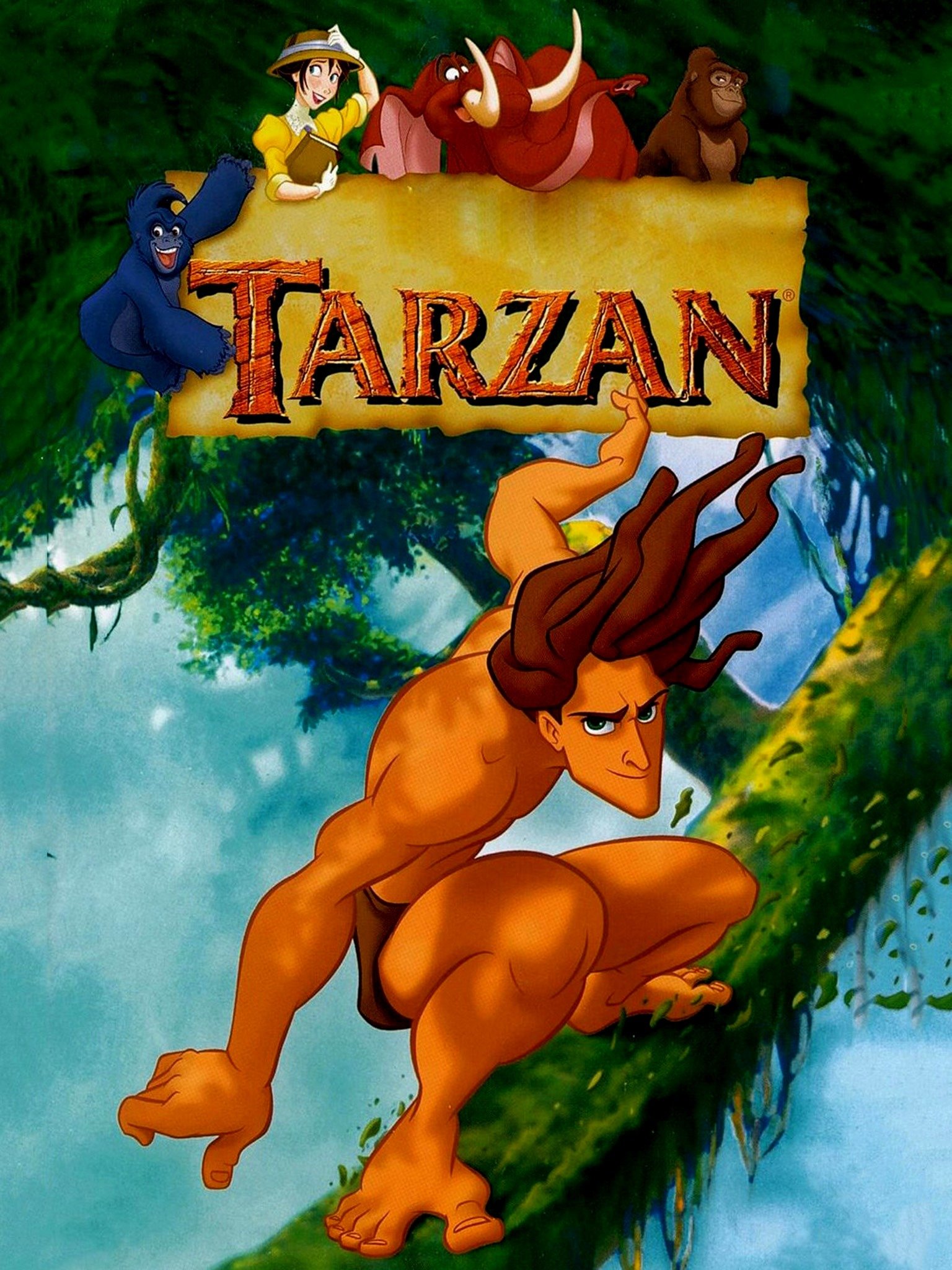 1536px x 2048px - Tarzan - Rotten Tomatoes