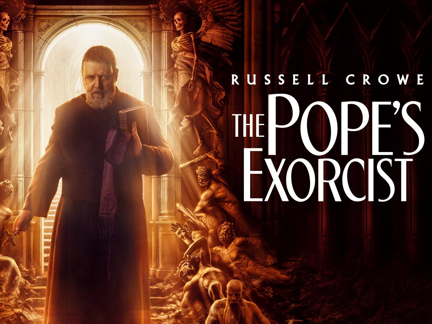 the pope's exorcist movie reviews