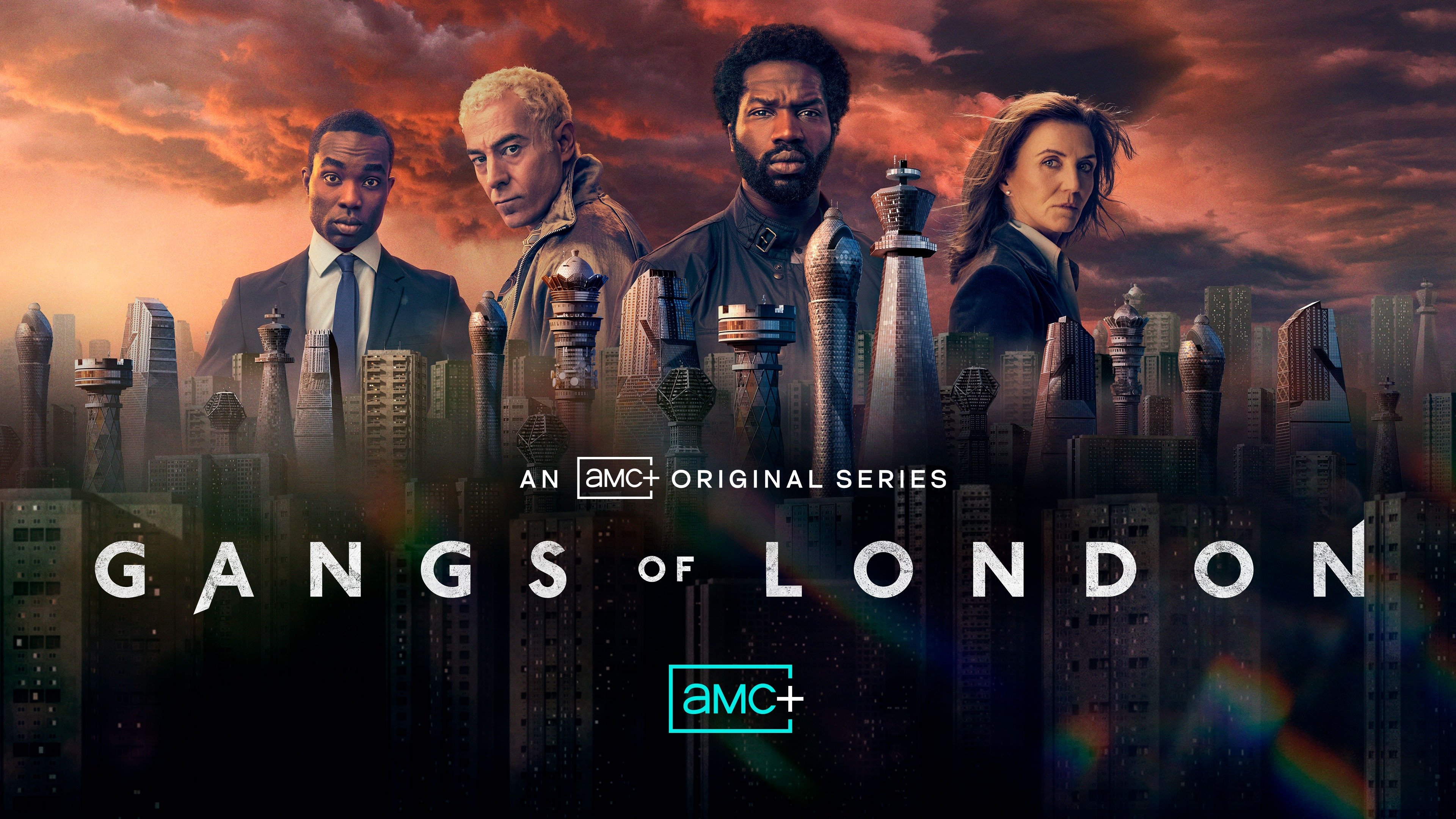 Gangs Of London Saison 2 Gangs of London: Season 2 Red Band Trailer - Rotten Tomatoes
