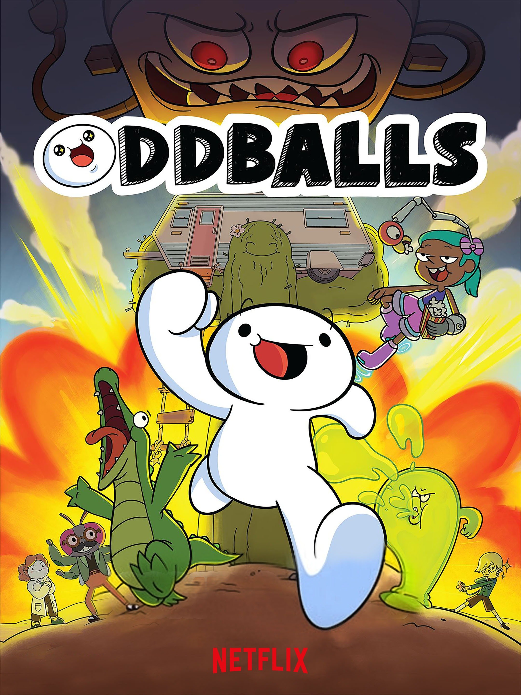 Oddballs netflix