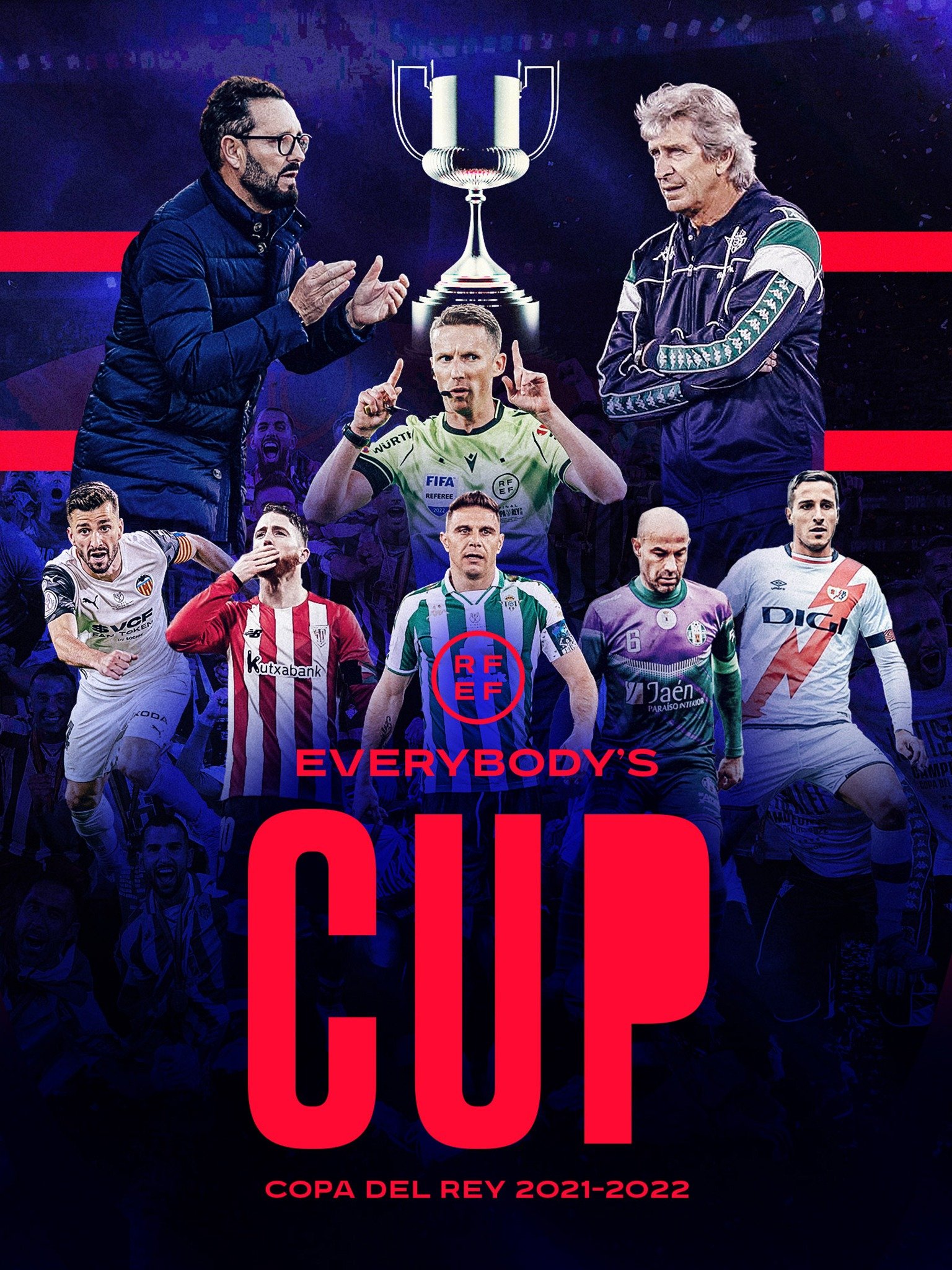 Copa del Rey 20212022 Everybody's Cup Rotten Tomatoes