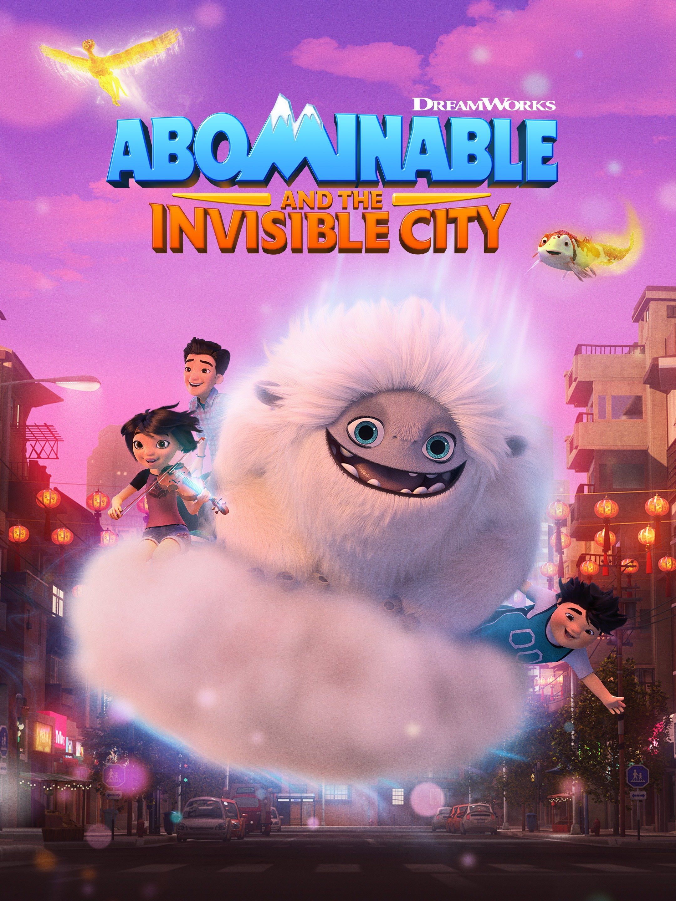 Abominable and the Invisible City - Rotten Tomatoes