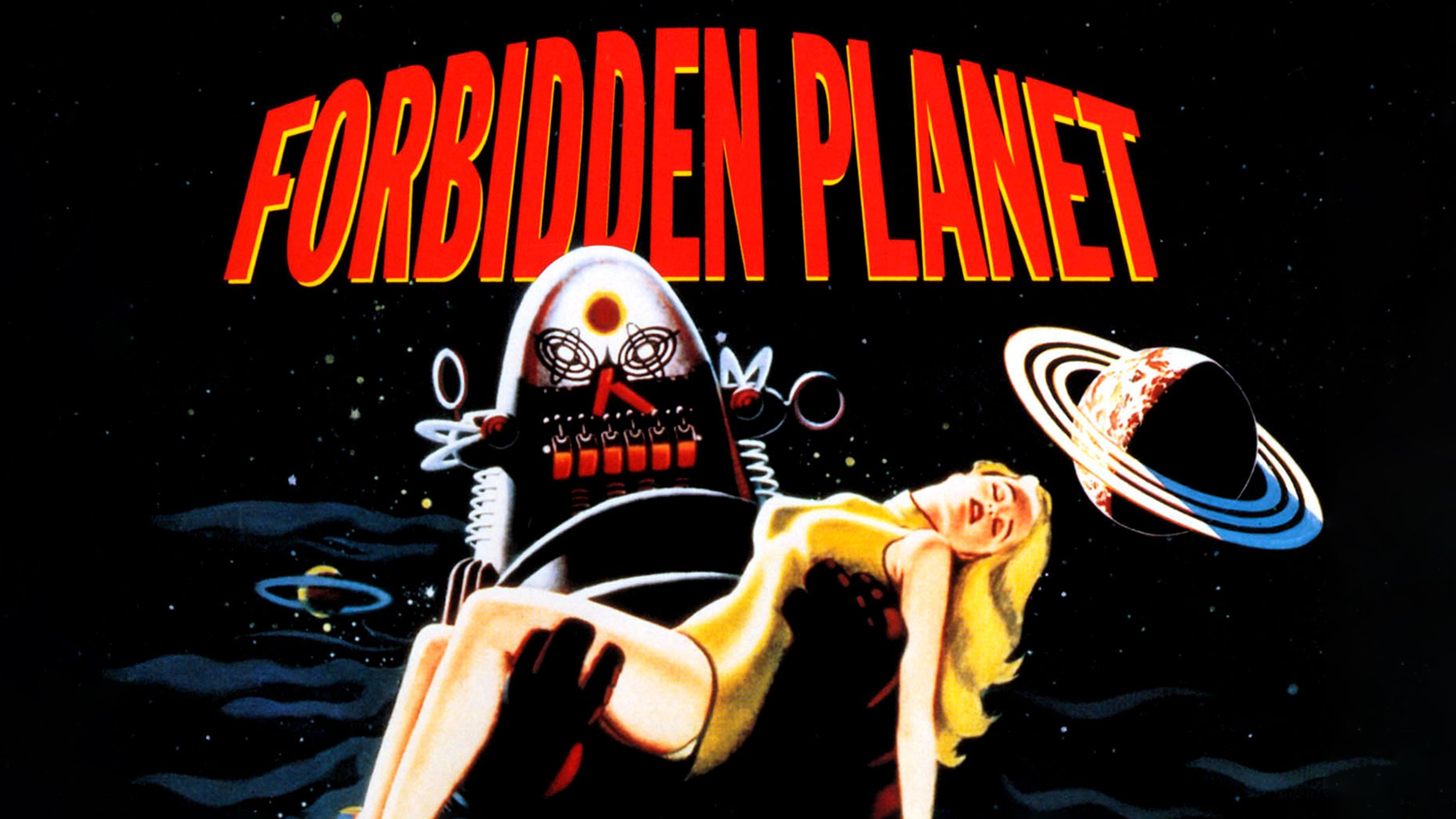 Forbidden Planet Wallpaper