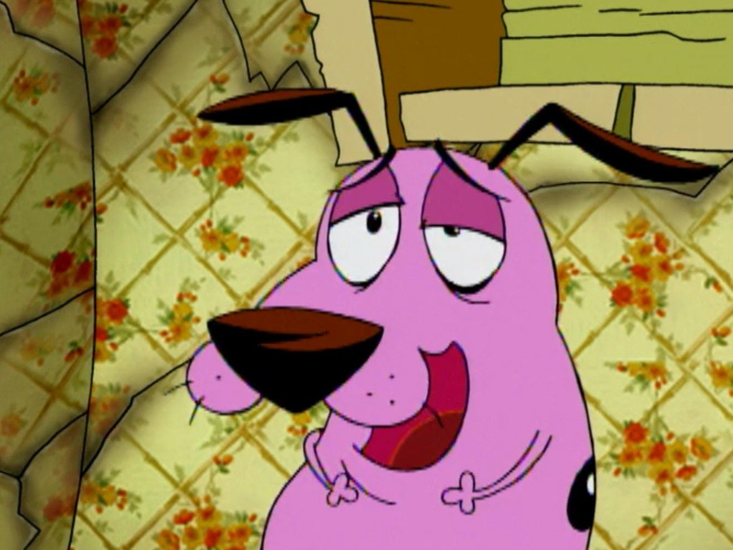 Courage The Cowardly Dog House Of Discontent