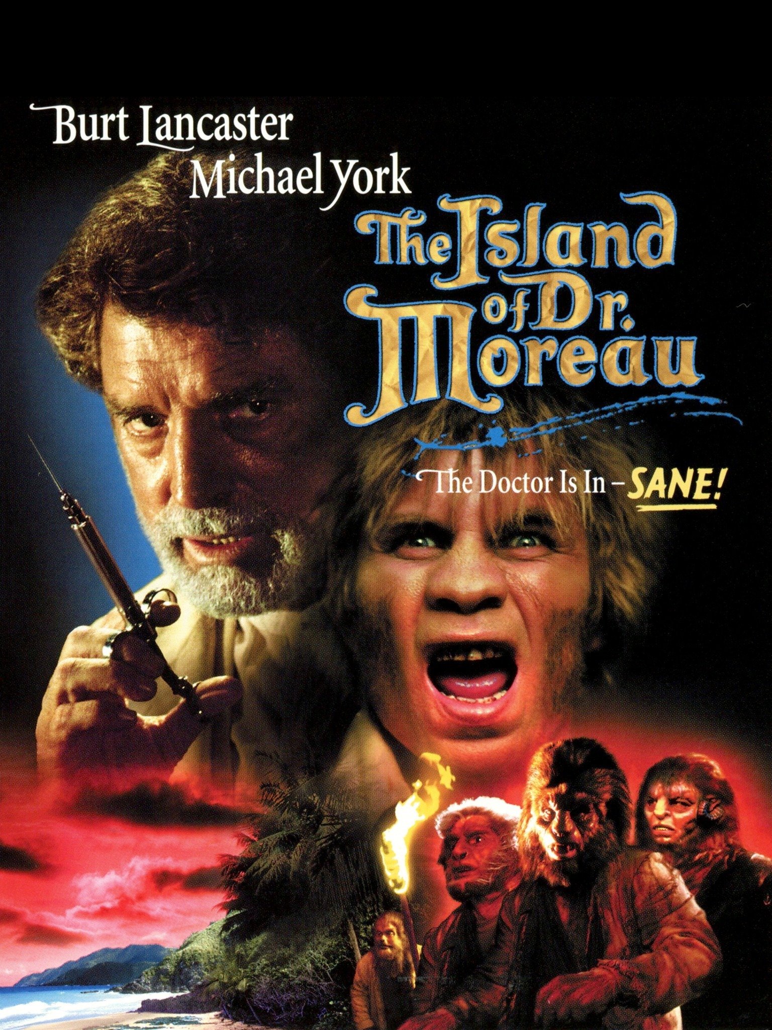 the island of dr moreau book cover