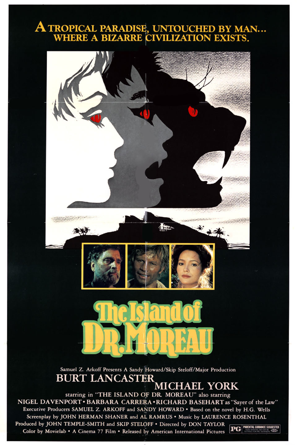 The Island Of Dr Moreau Rotten Tomatoes   P2313 P V8 Aa 