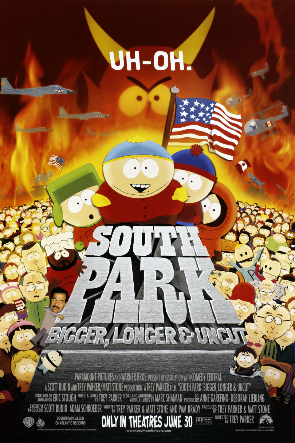 South Park The Movie Trailer 1 Trailers & Videos Rotten Tomatoes