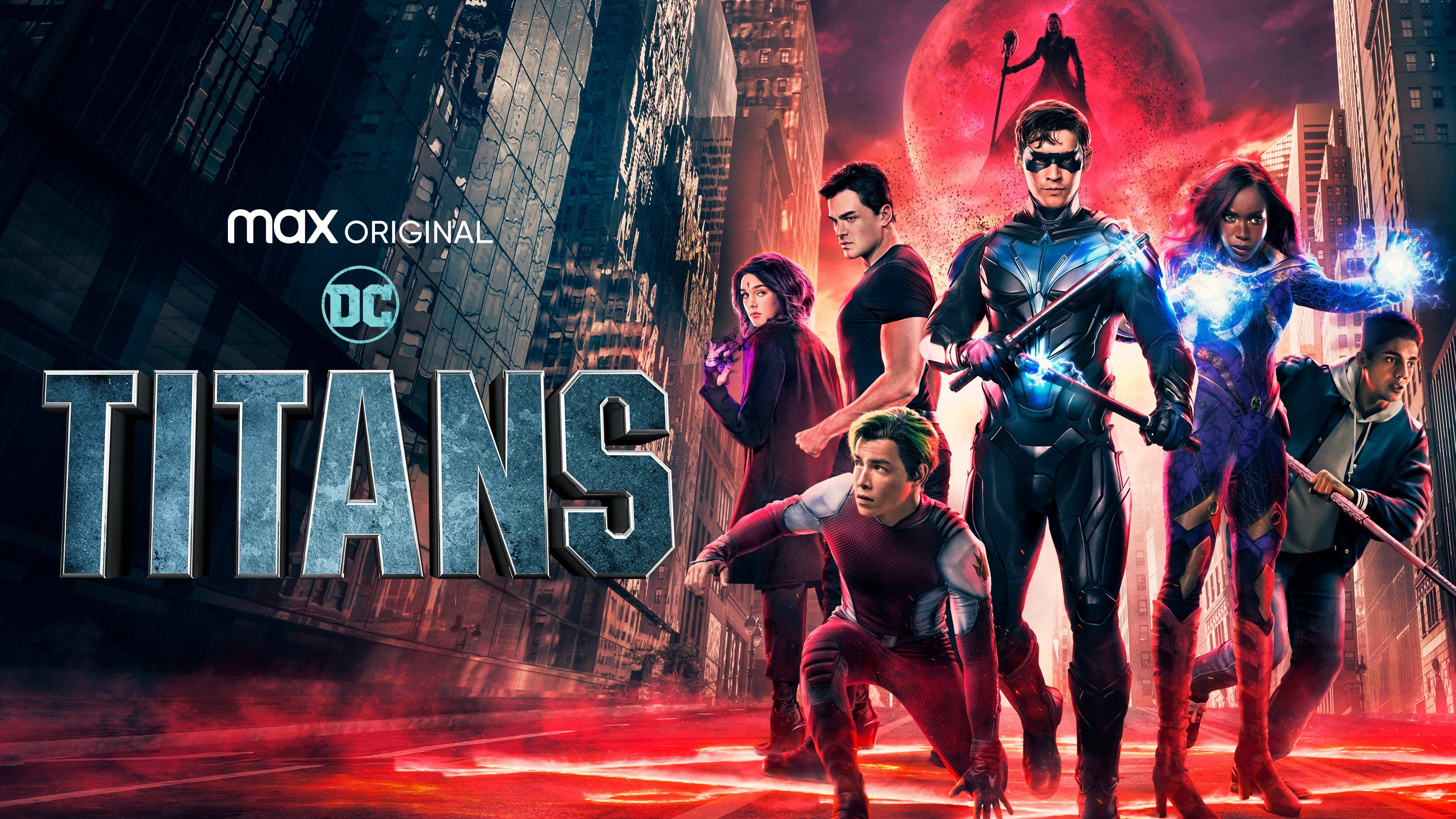 Titans Season 4 Featurette Welcome To Metropolis Rotten Tomatoes 0469
