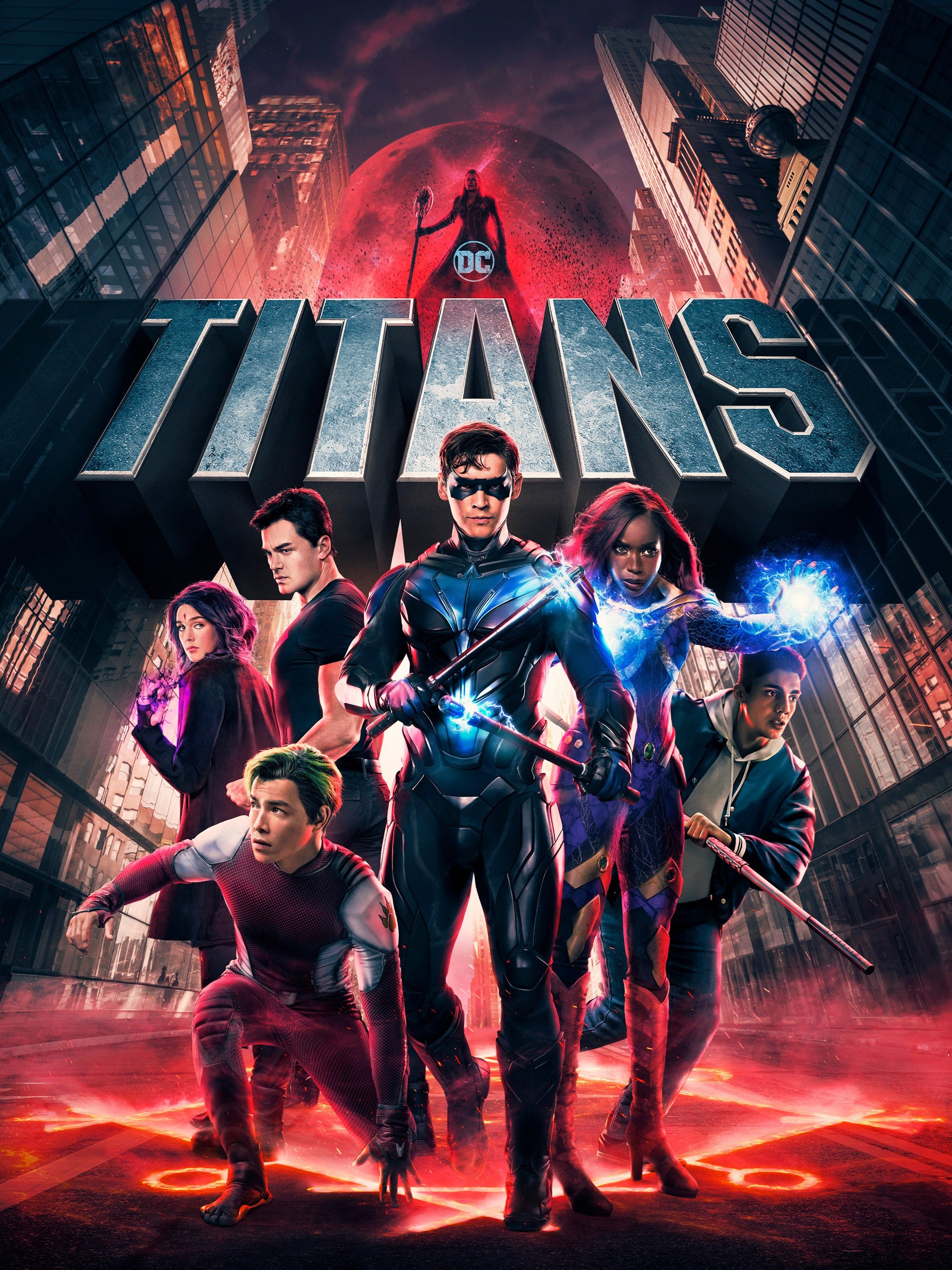 Titans Season 4 Featurette to Metropolis Rotten Tomatoes