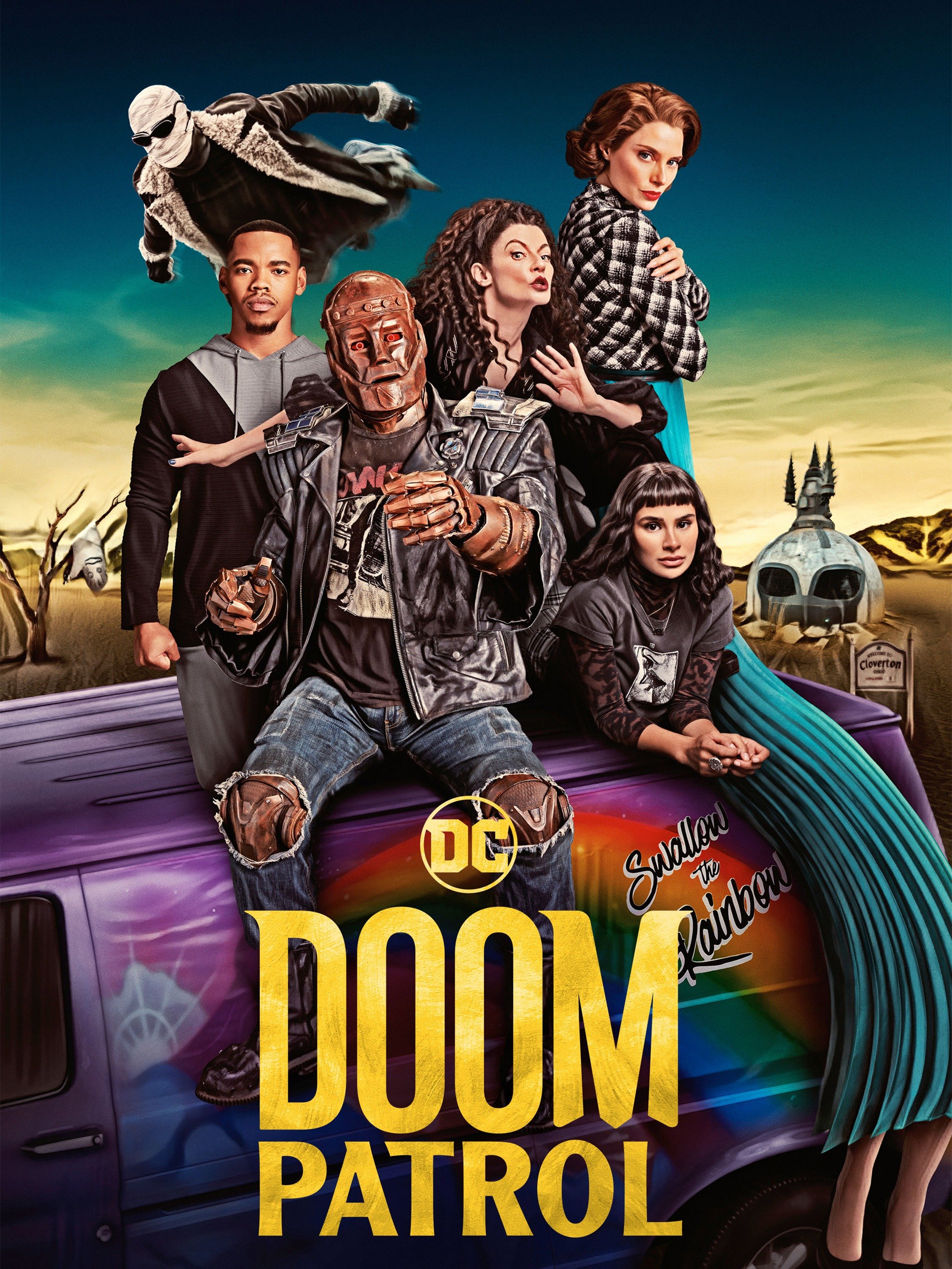 Vertrek naar vreemd Surichinmoi Doom Patrol - Rotten Tomatoes