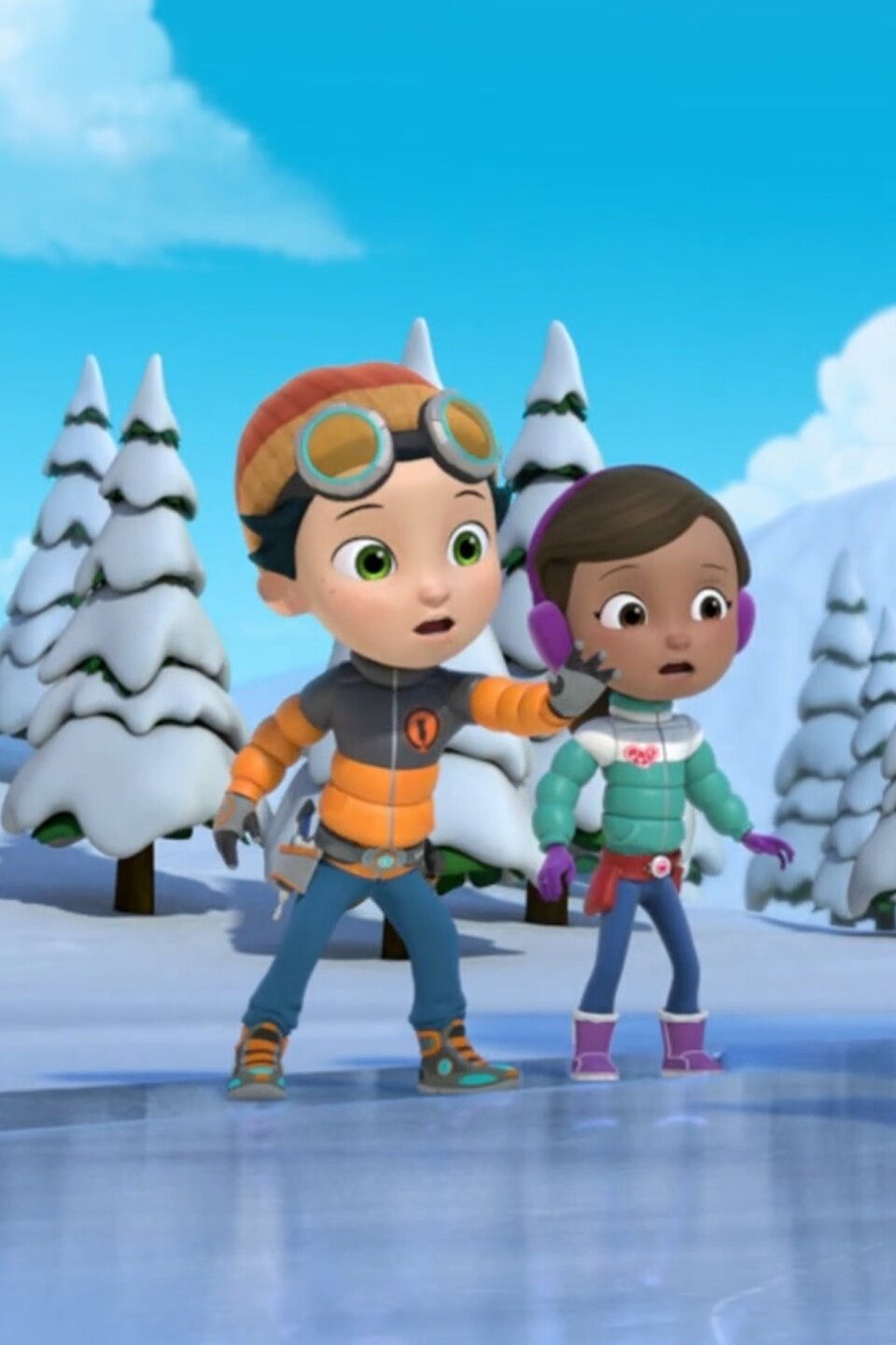 Rusty's Arctic Adventure; Super Liam Pictures - Rotten Tomatoes