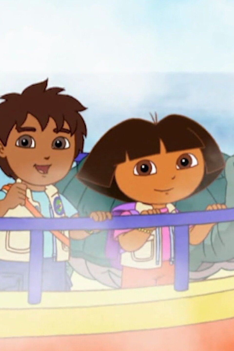 go diego go and dora