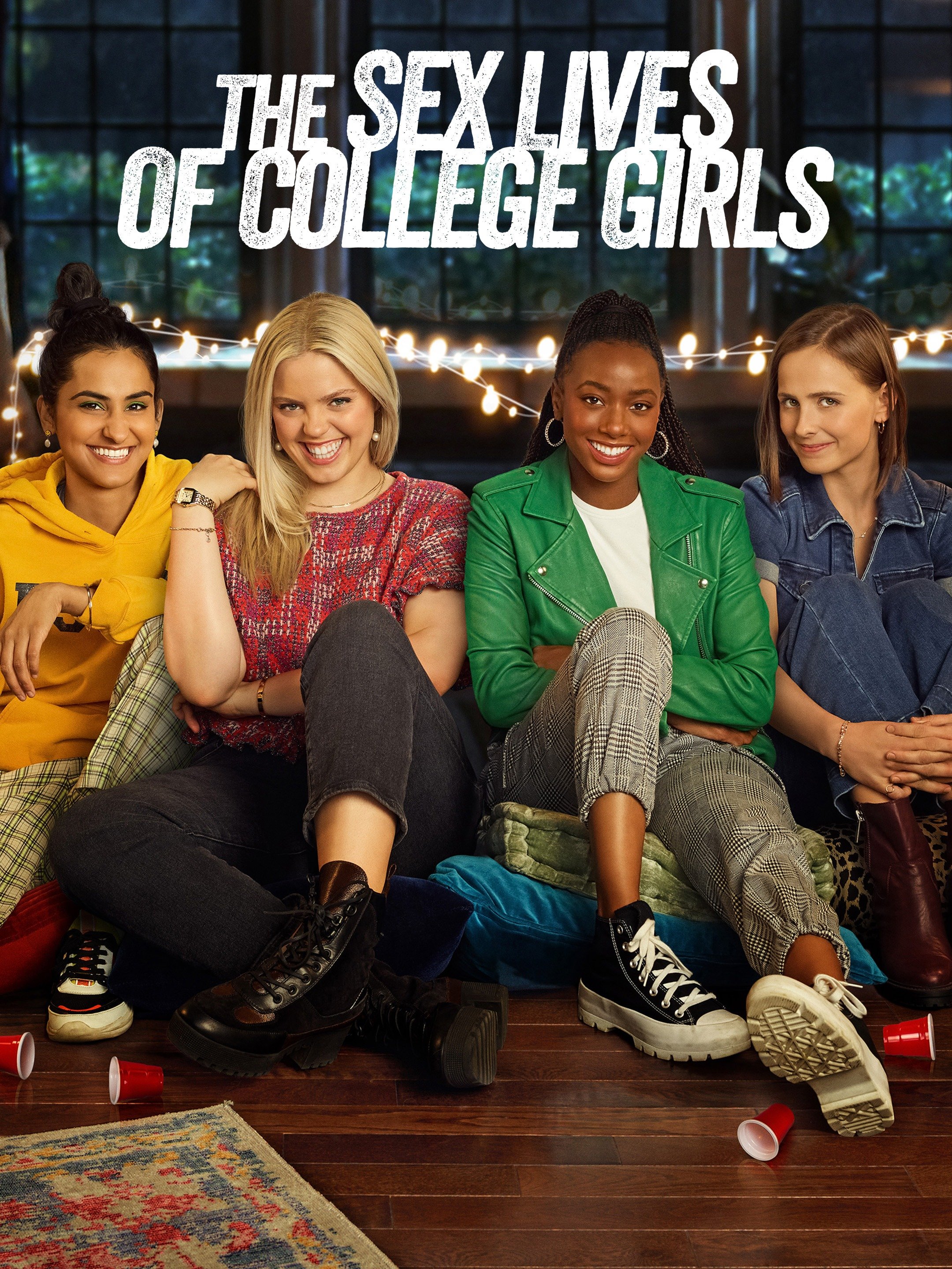 The Sex Lives of College Girls image image