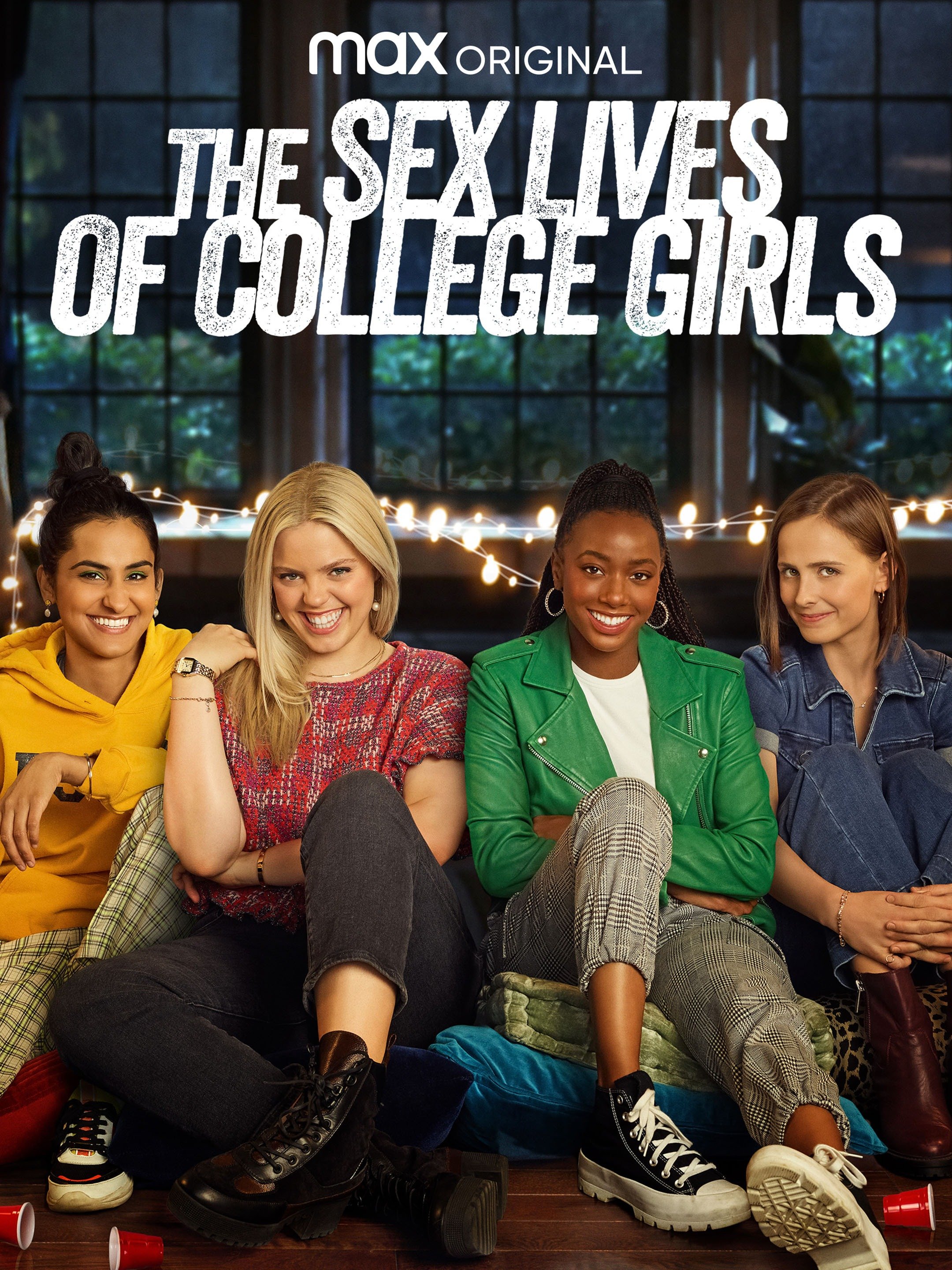 2160px x 2880px - The Sex Lives of College Girls - Rotten Tomatoes