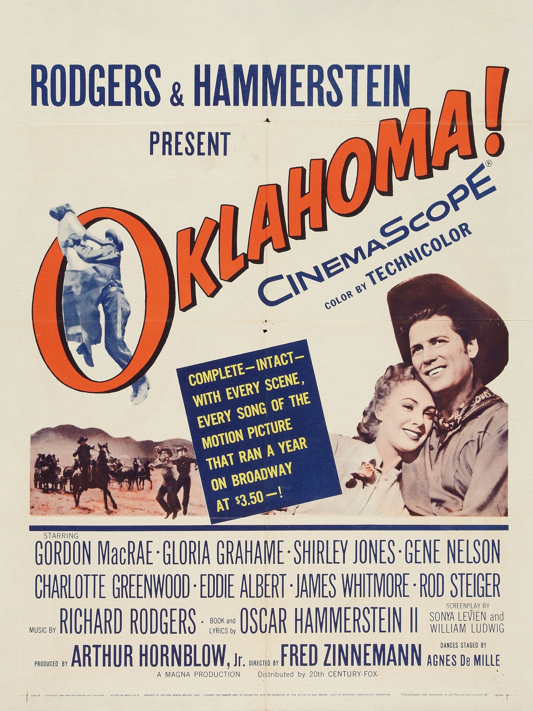 Oklahoma! Movie Reviews