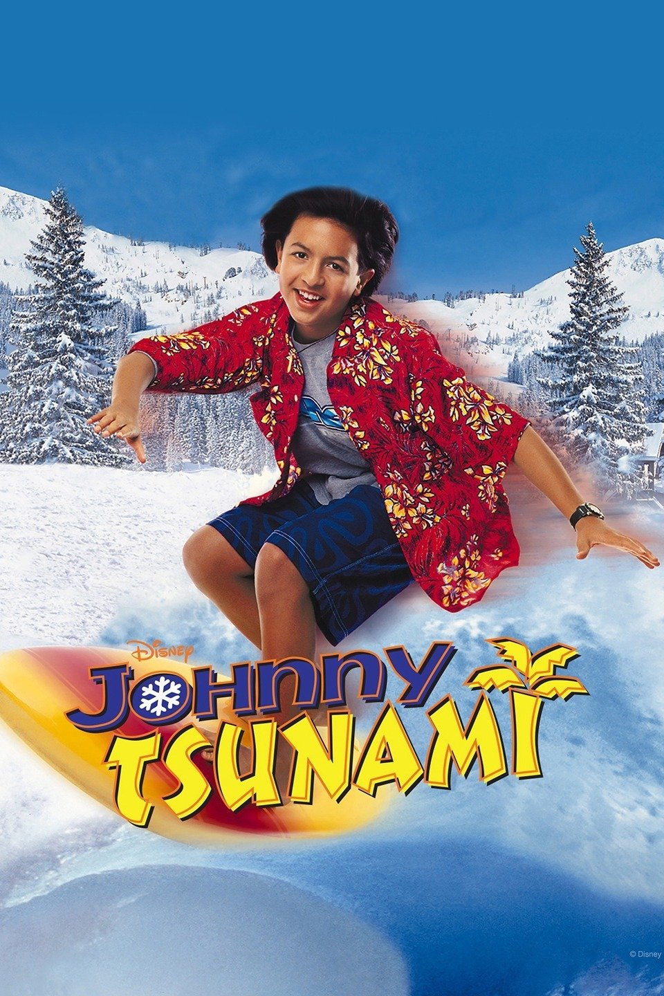 johnny tsunami shirt