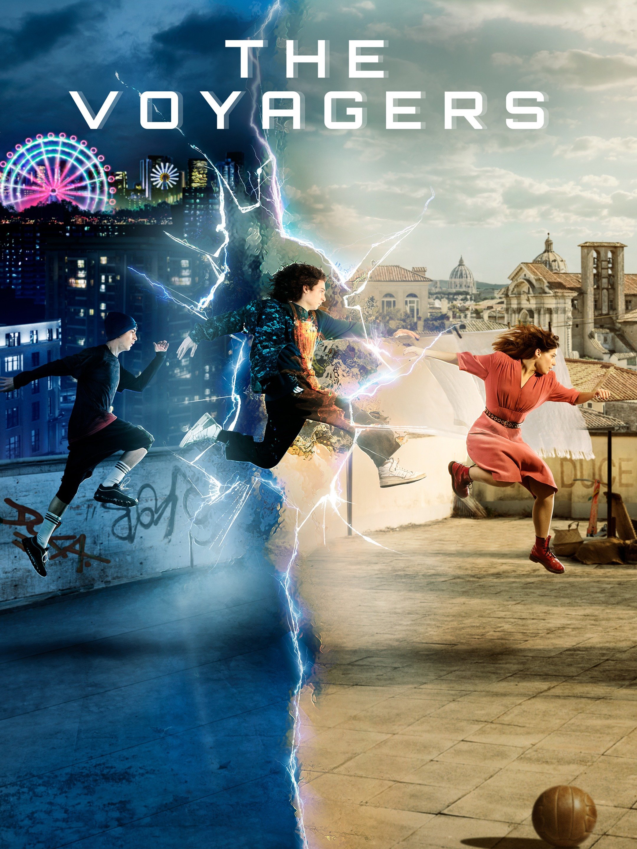 tv show the voyagers