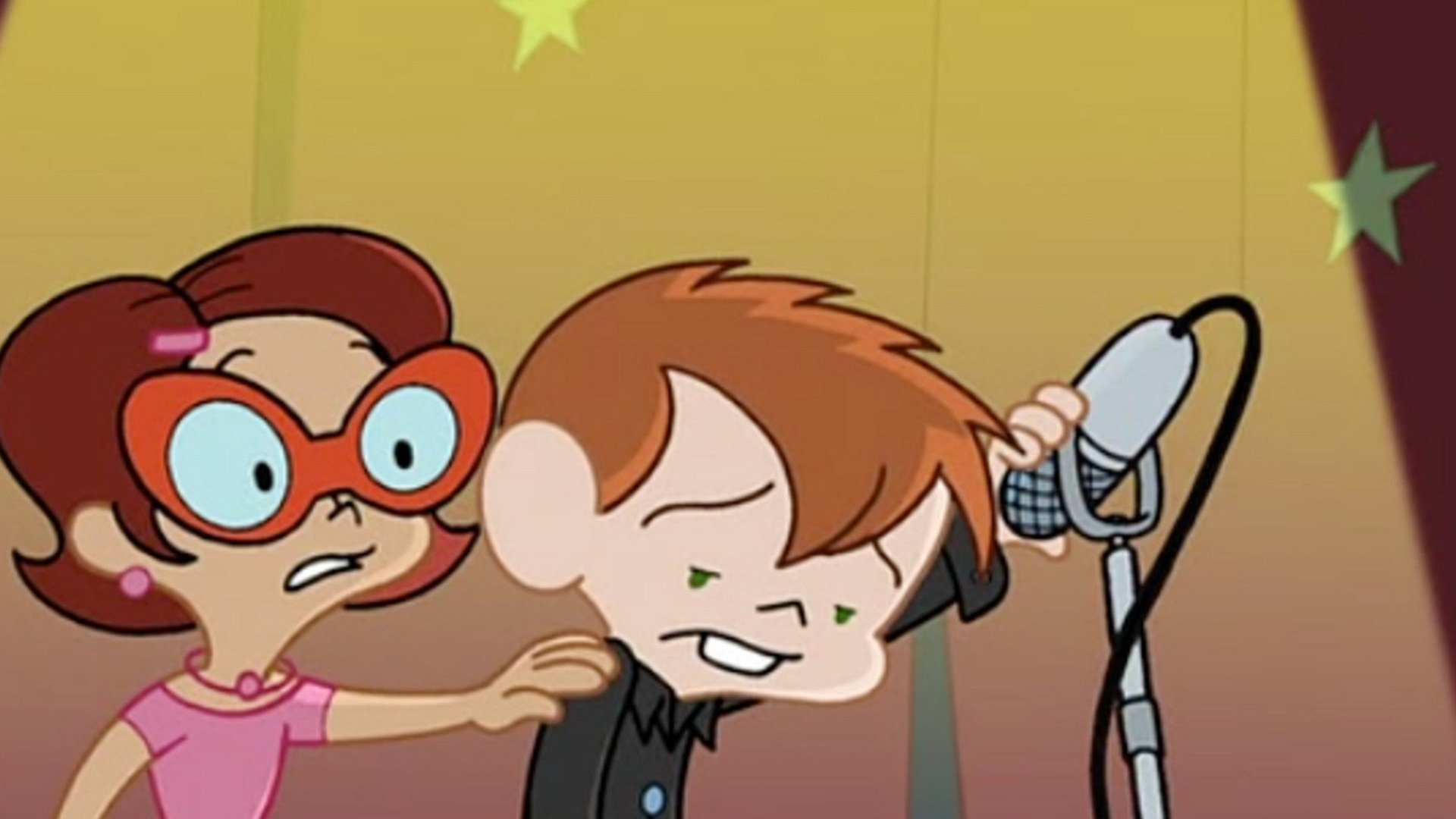 Chalkzone kiss