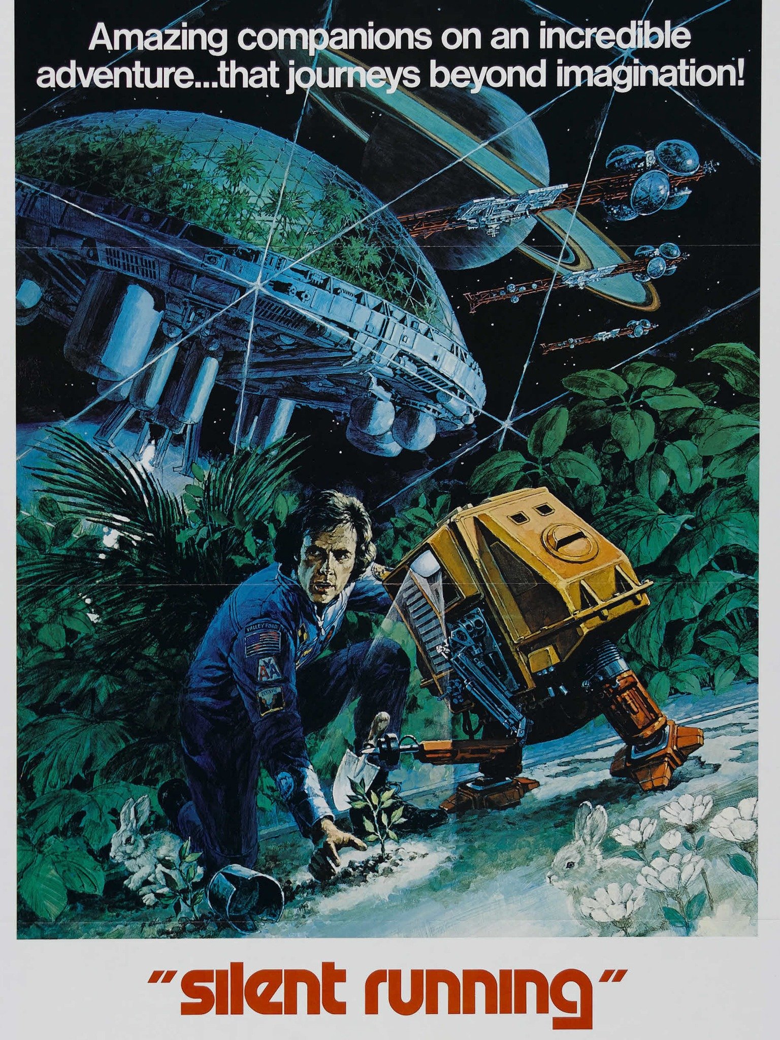 silent running t shirt