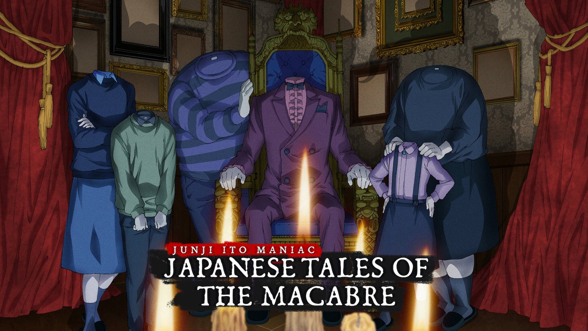 Watch Junji Ito Maniac Japanese Tales of the Macabre  Netflix Official  Site