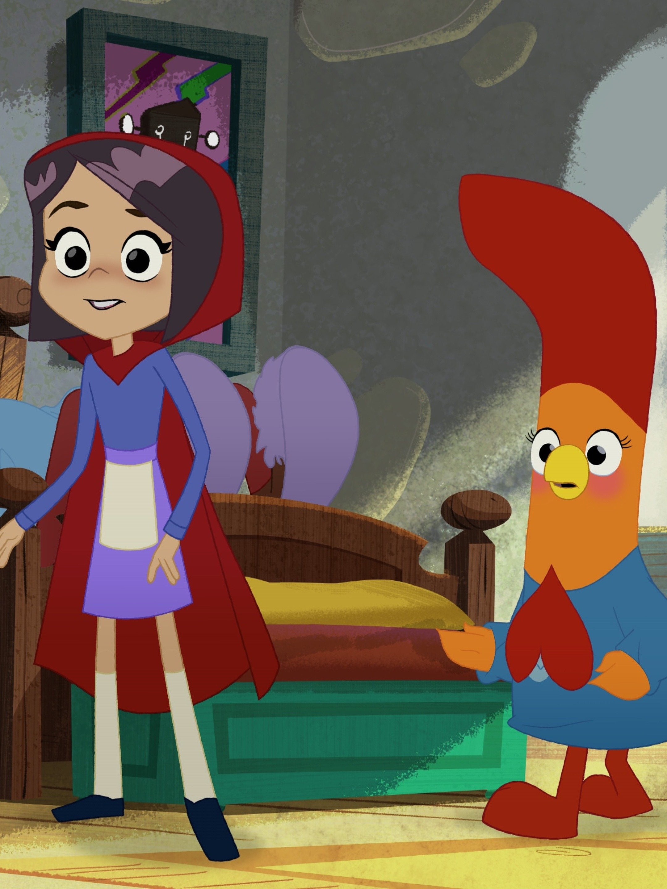 Disco Chickens; Little Red and the Little Red Chicken Pictures Rotten