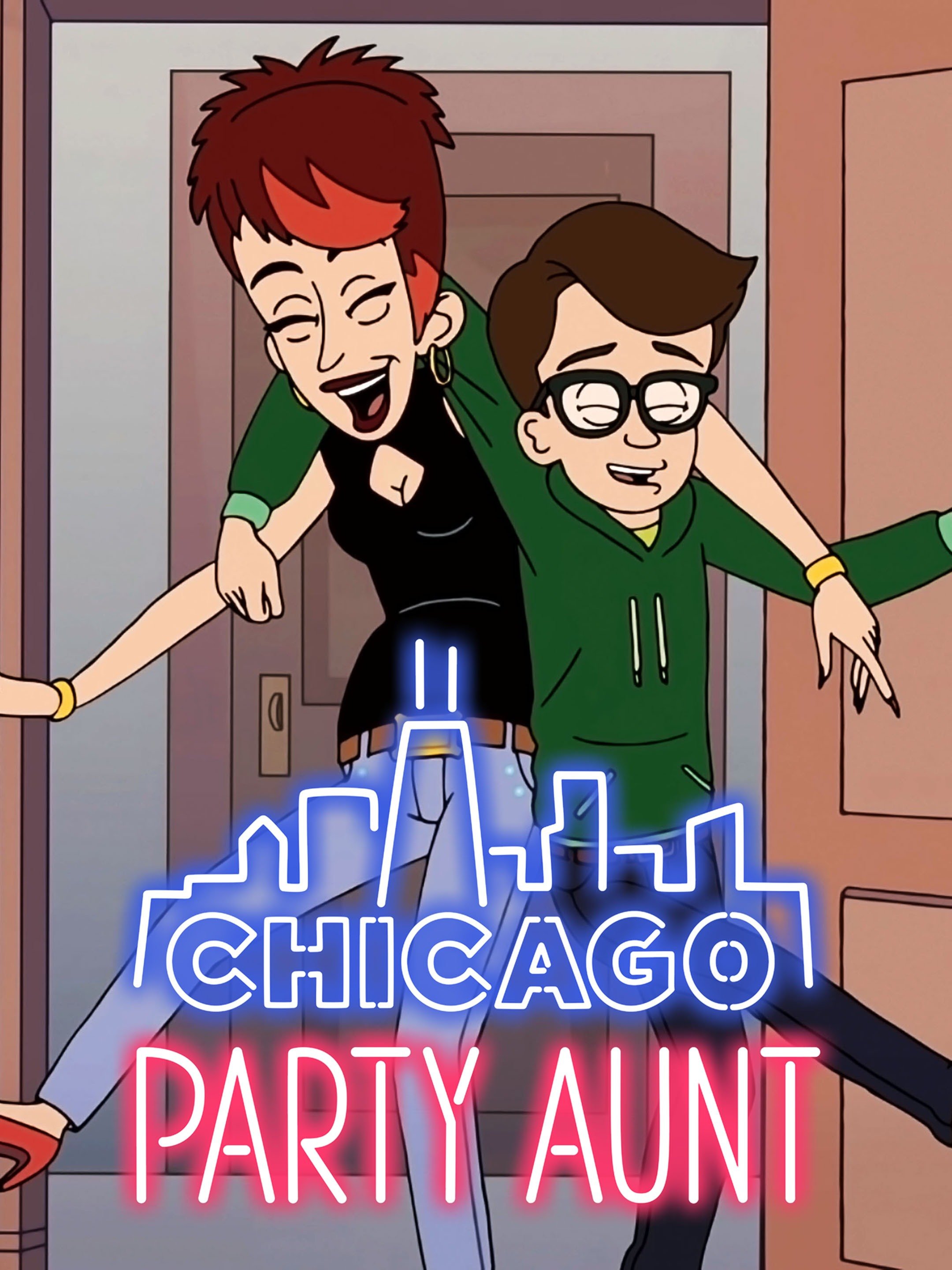 free printable chicago party aunt coloring pages