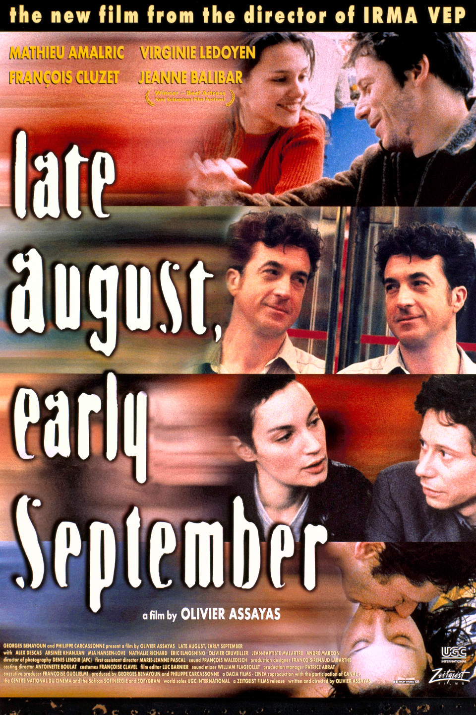 Late August, Early September (1998) - Rotten Tomatoes