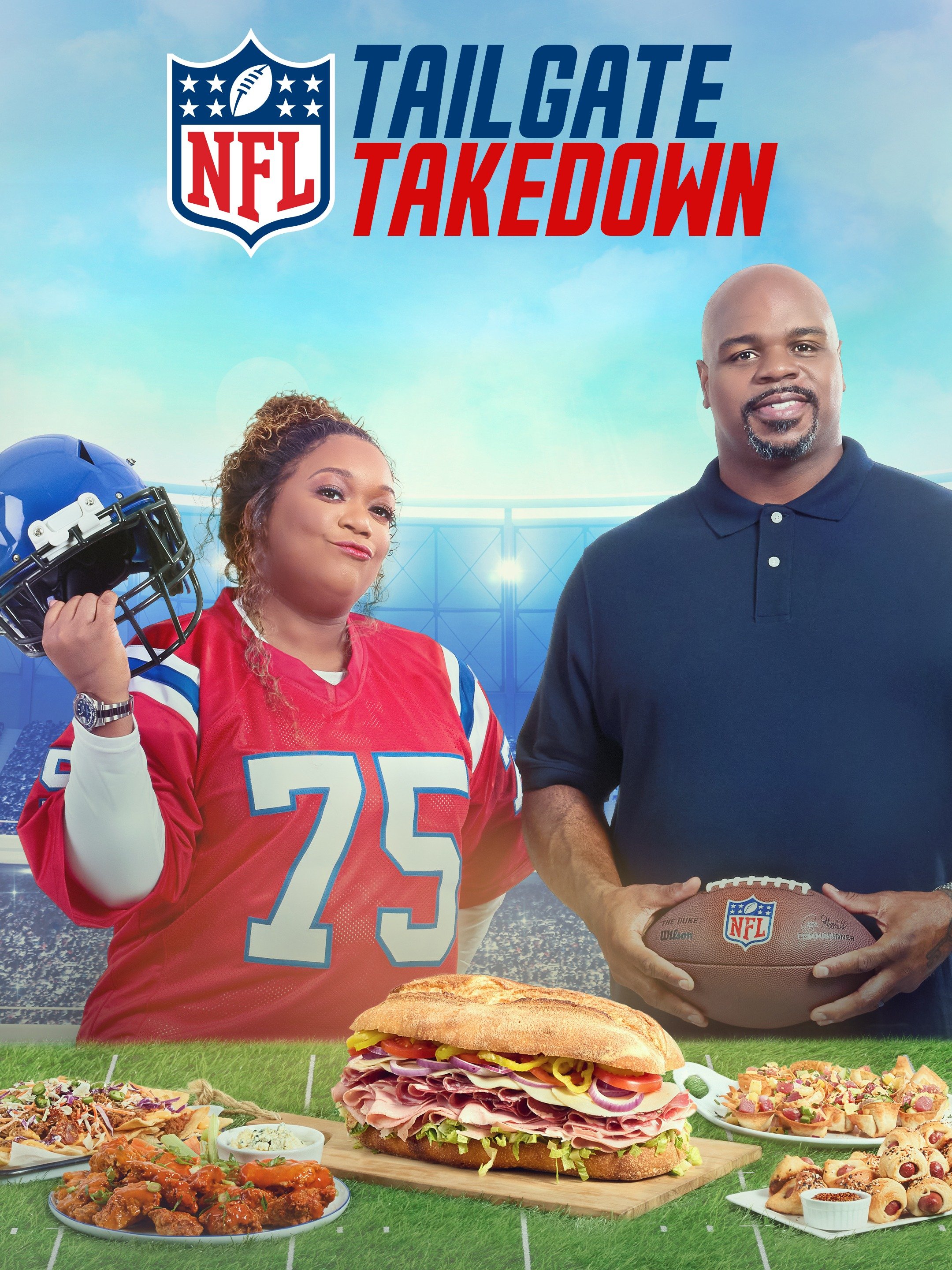 Watch NFL Tailgate Takedown Las Vegas Raiders vs. Kansas City Chiefs S1 E3, TV Shows