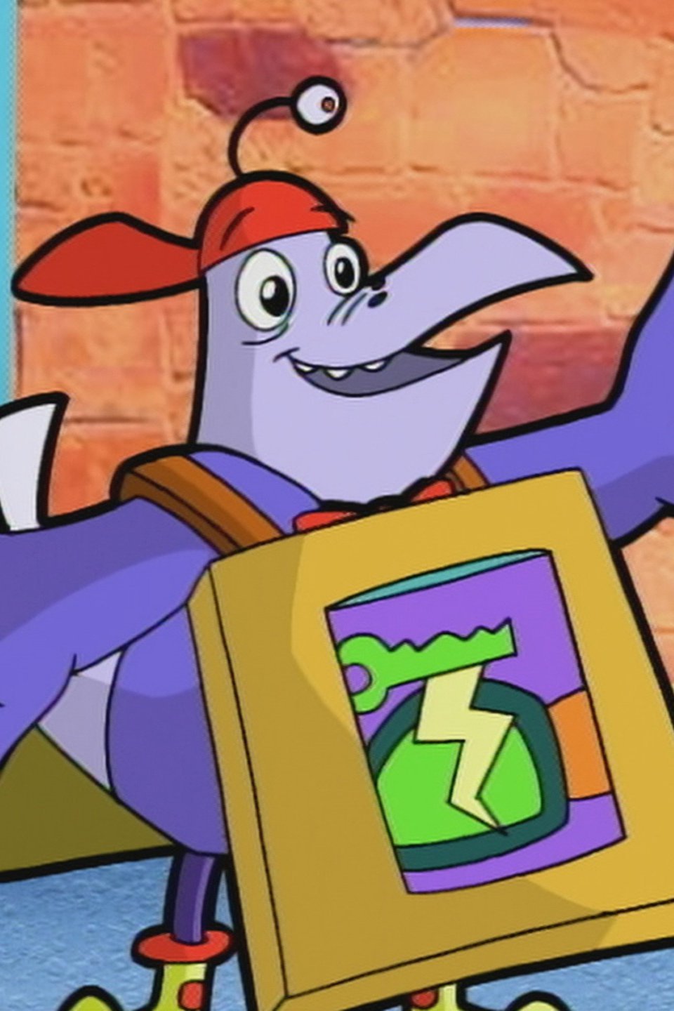 Cyberchase Characters Slider
