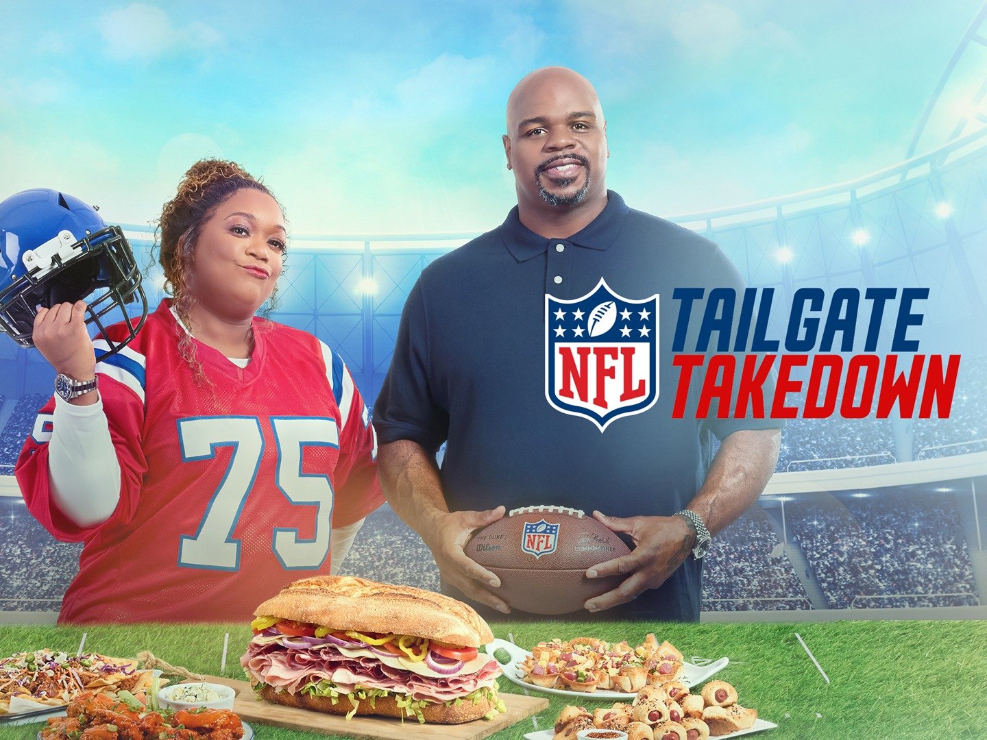 Two Alums Crowned Winners on Food Network's NFL Tailgate Takedown, Bostonia