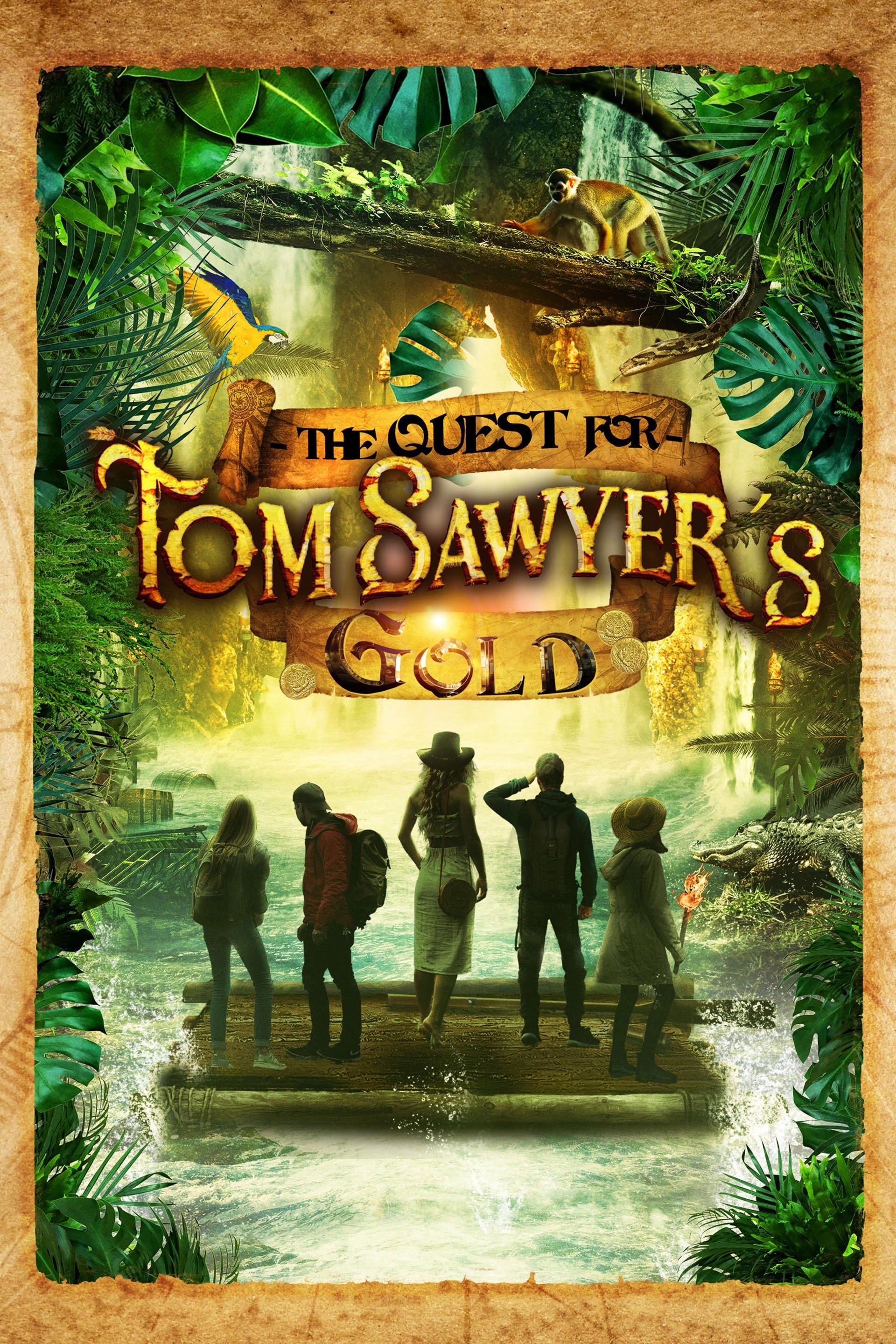 the quest for tom sawyer's gold movie review