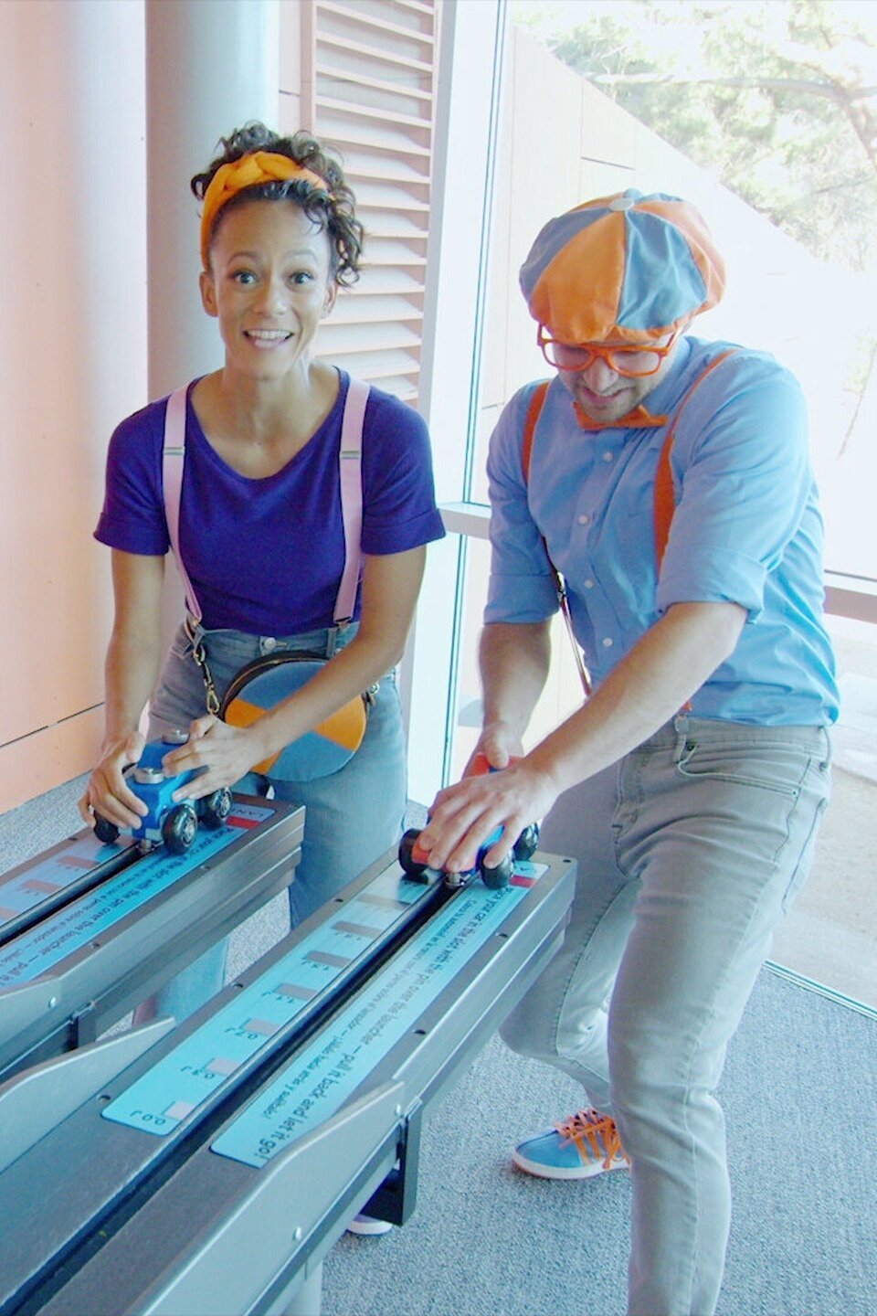 Meekah & Blippi Race Cars at Discovery Cube Pictures - Rotten Tomatoes