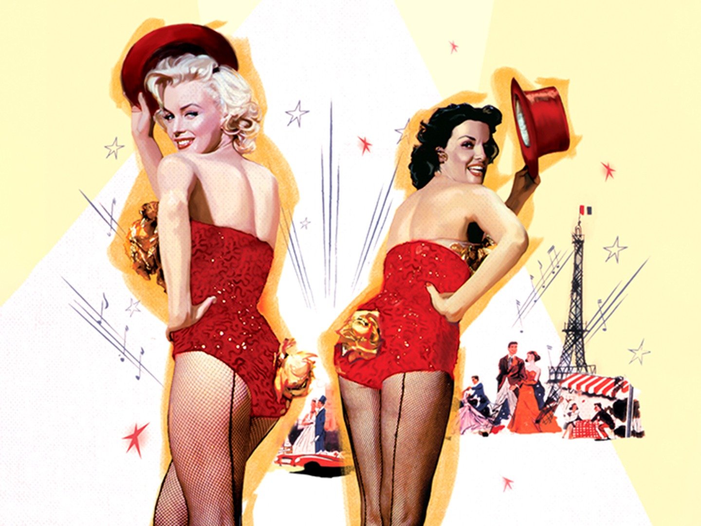 Gentlemen Prefer Blondes Trailer 1 Trailers And Videos Rotten Tomatoes