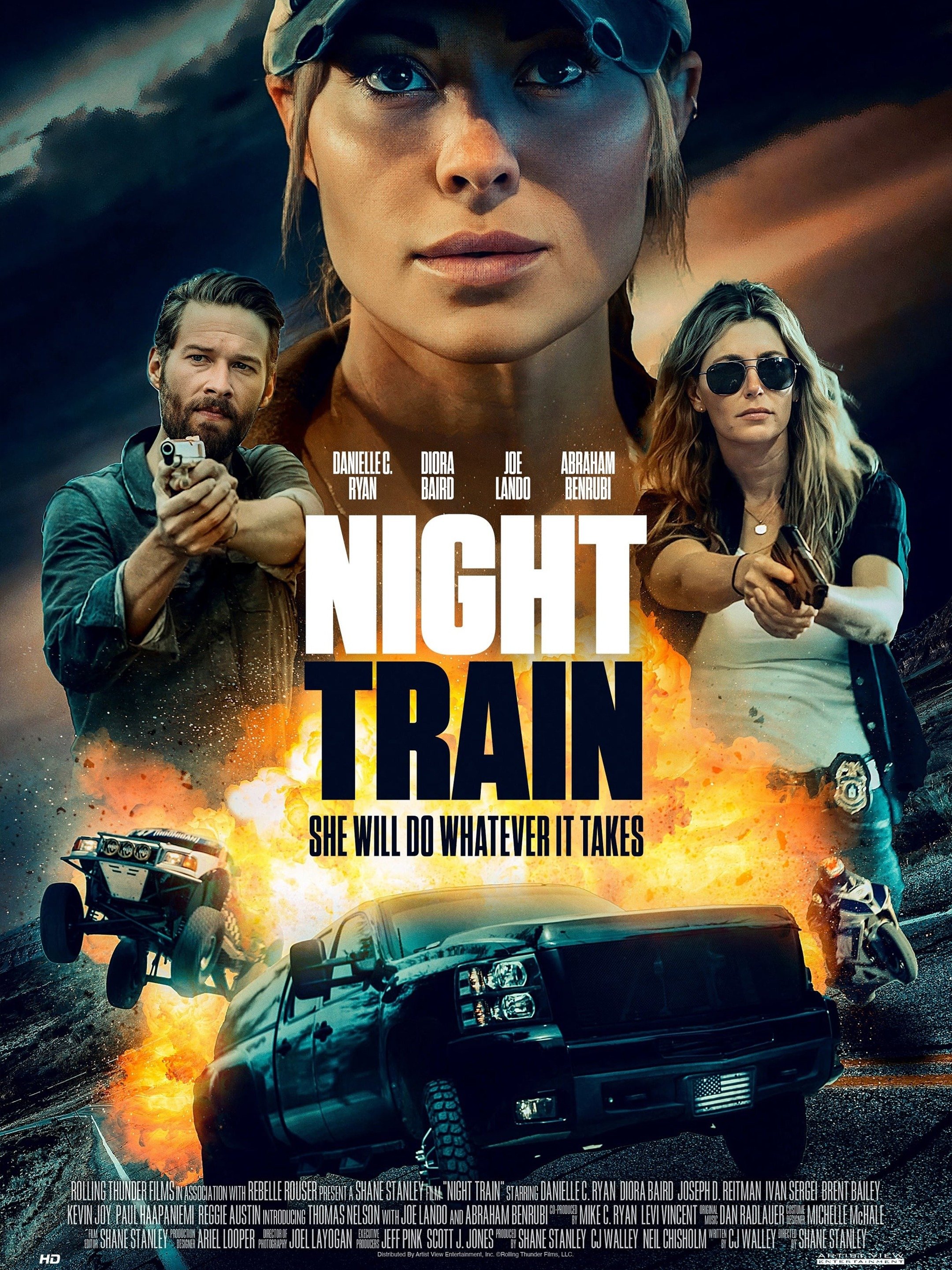 Night Train Trailer 1 Trailers & Videos Rotten Tomatoes