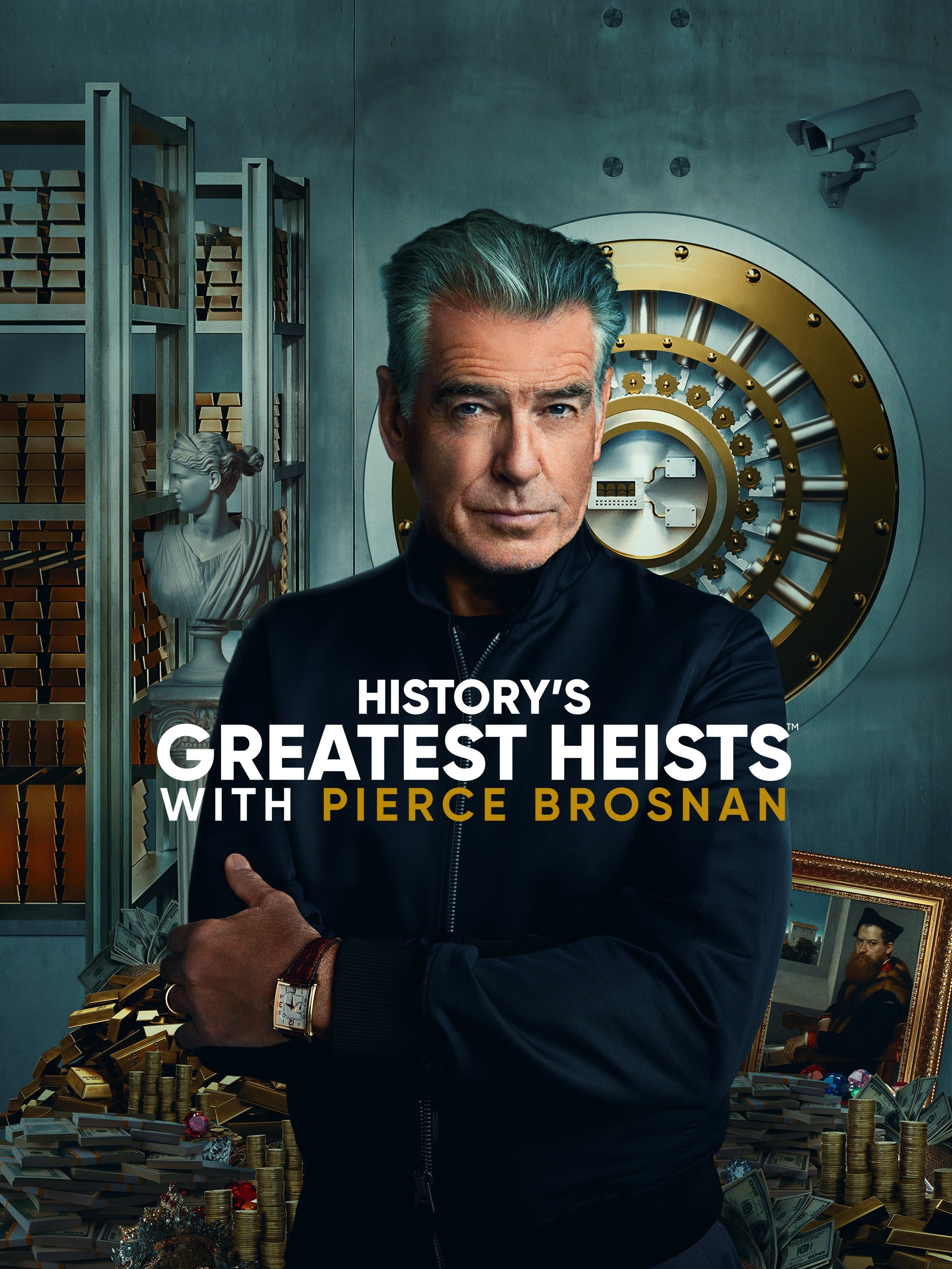 History's Greatest Heists With Pierce Brosnan - Rotten Tomatoes