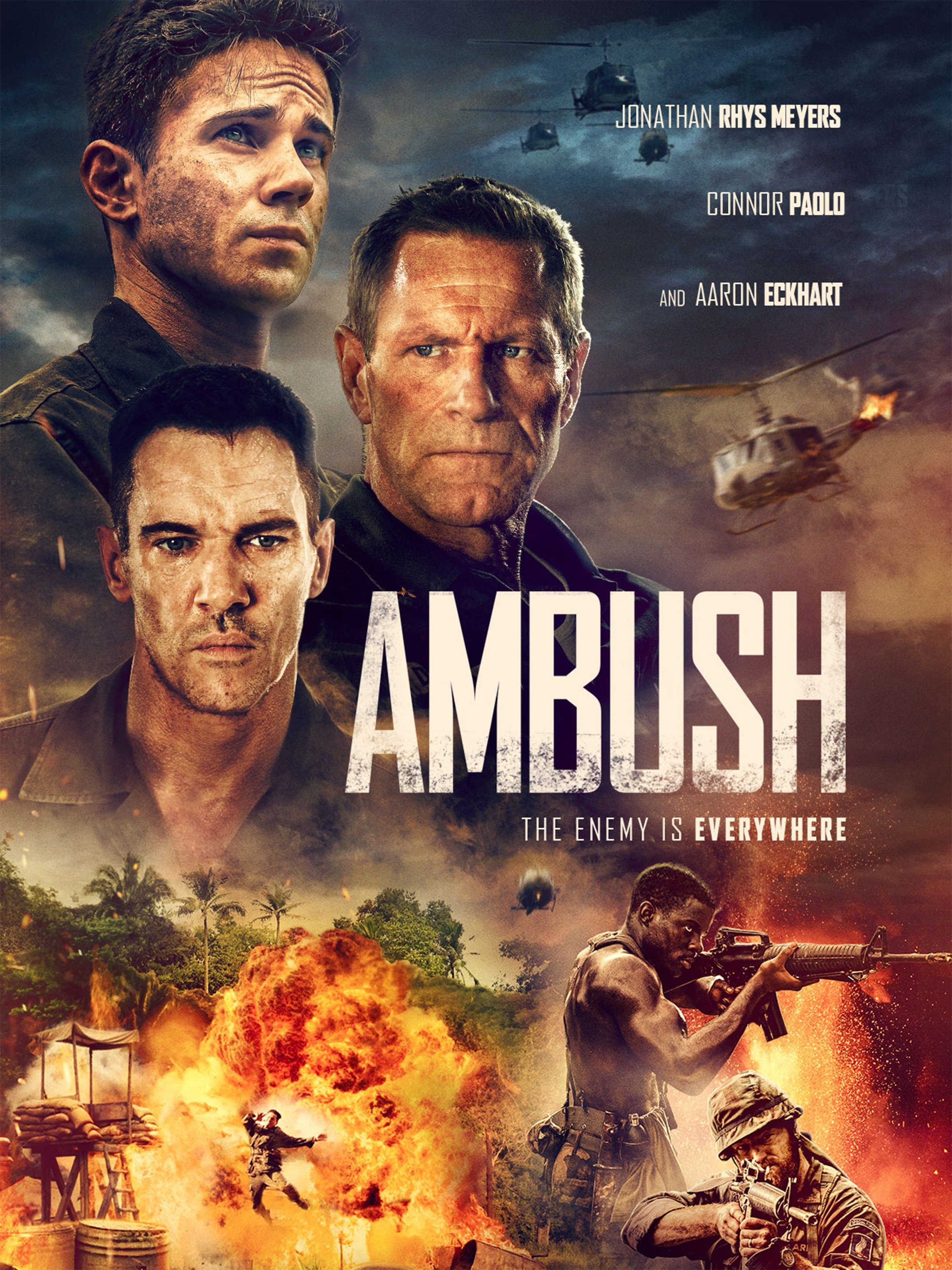 Ambush Exclusive Movie Clip Where They Came From Trailers & Videos