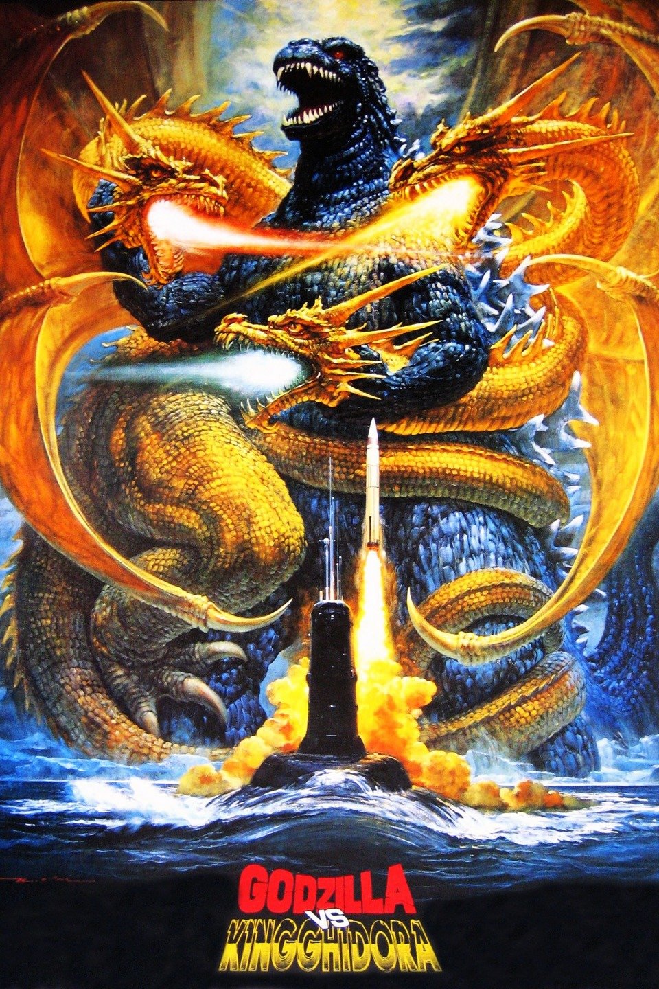 godzilla vs ghidorah