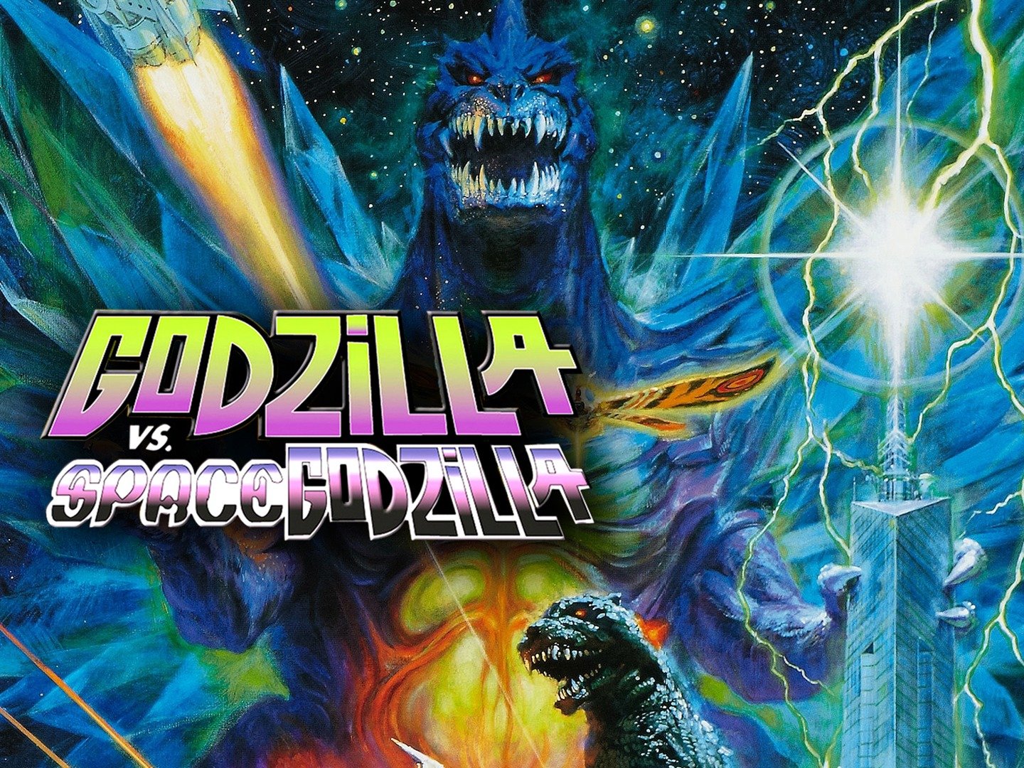 Godzilla Vs. Space Godzilla Movie