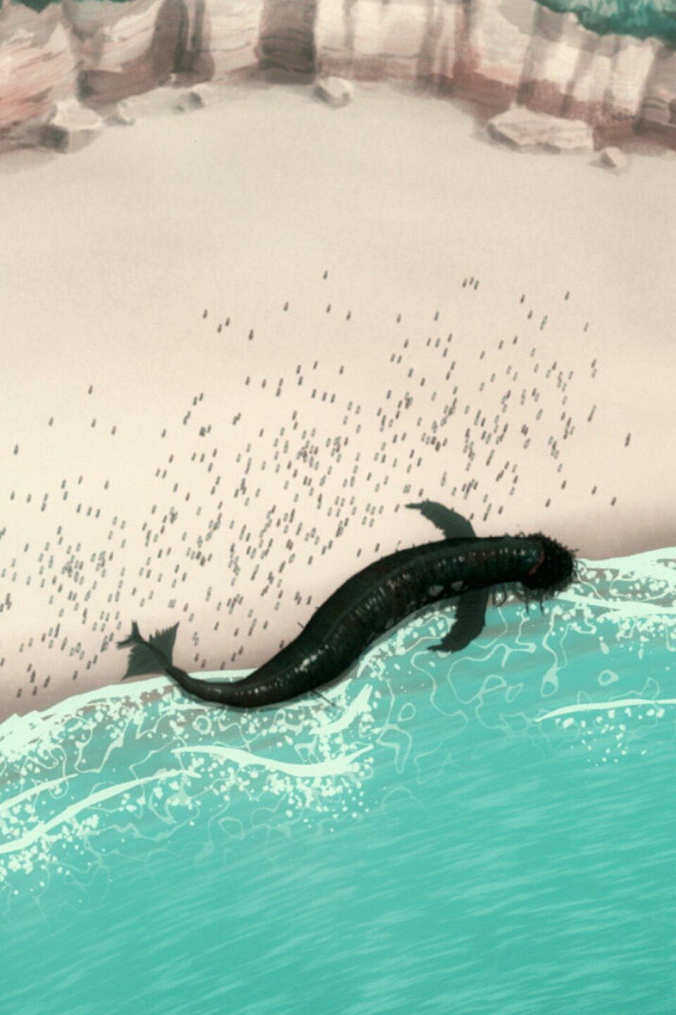 The Thing That Drifted Ashore
