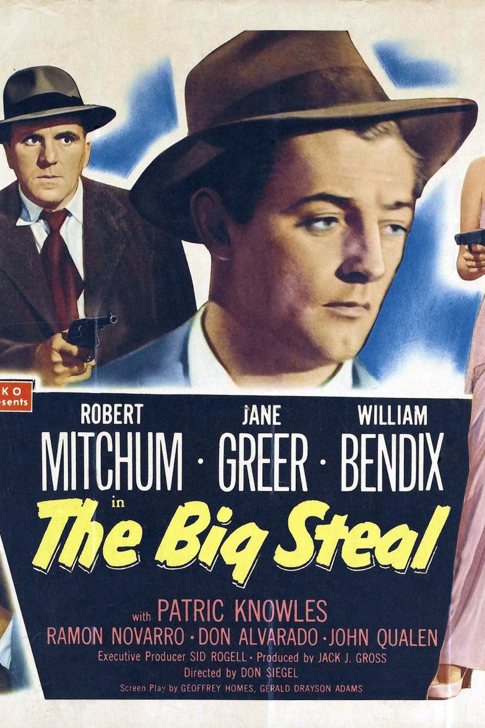 The Big Steal (1949) - Rotten Tomatoes